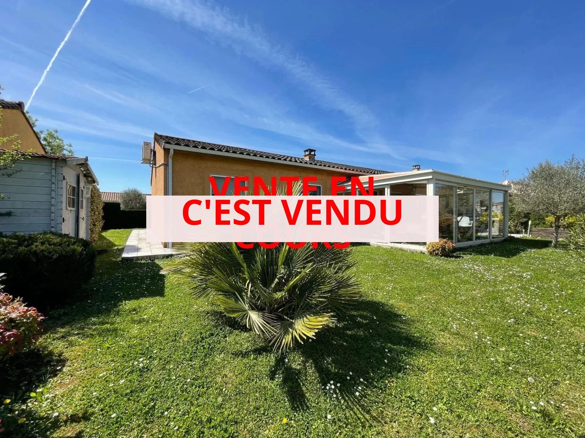 5 ' CV GAILLAC SUR 500m²  clos