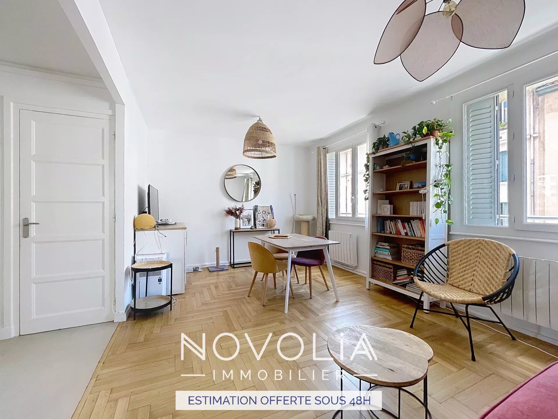 Achat Appartement Surface de 65.02 m/ Total carrez : 65 m, 3 pices, Lyon 7me (69007)