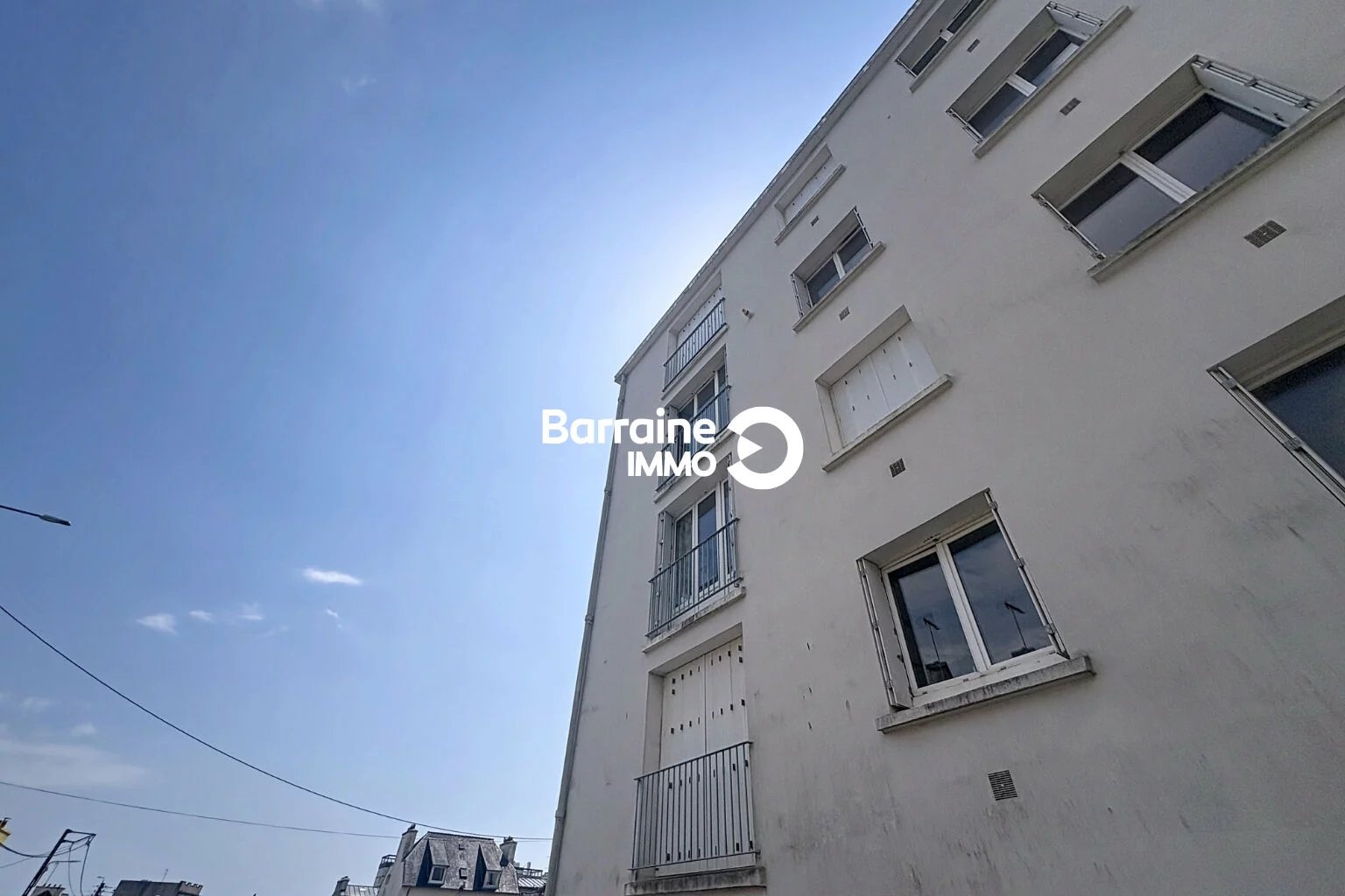 LOCATION BREST QUATRE MOULINS T2 60 M² VUE MER