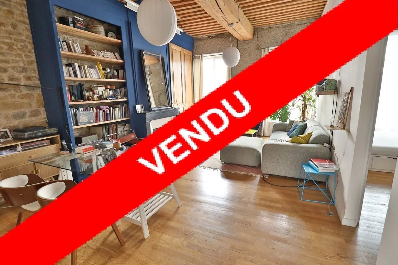 Vente Appartement - Lyon 1er