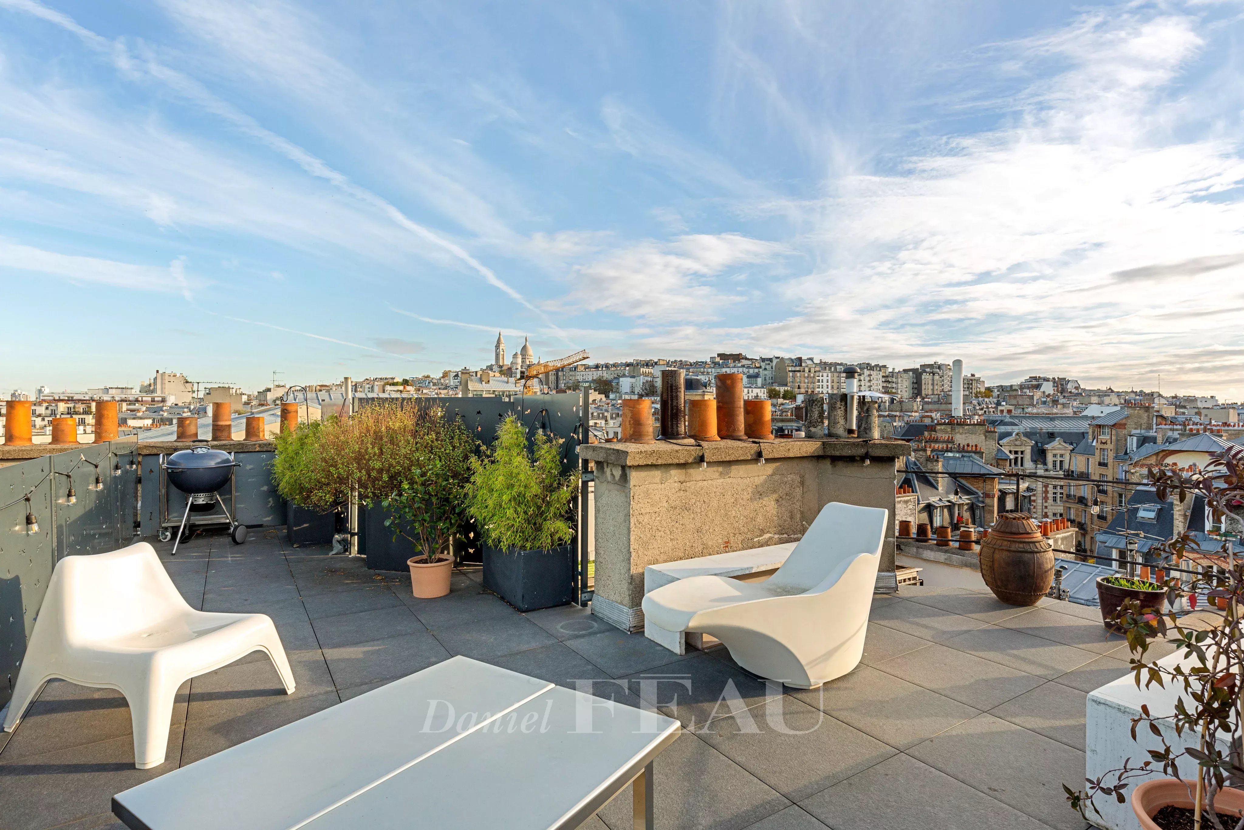 Top floor terrace