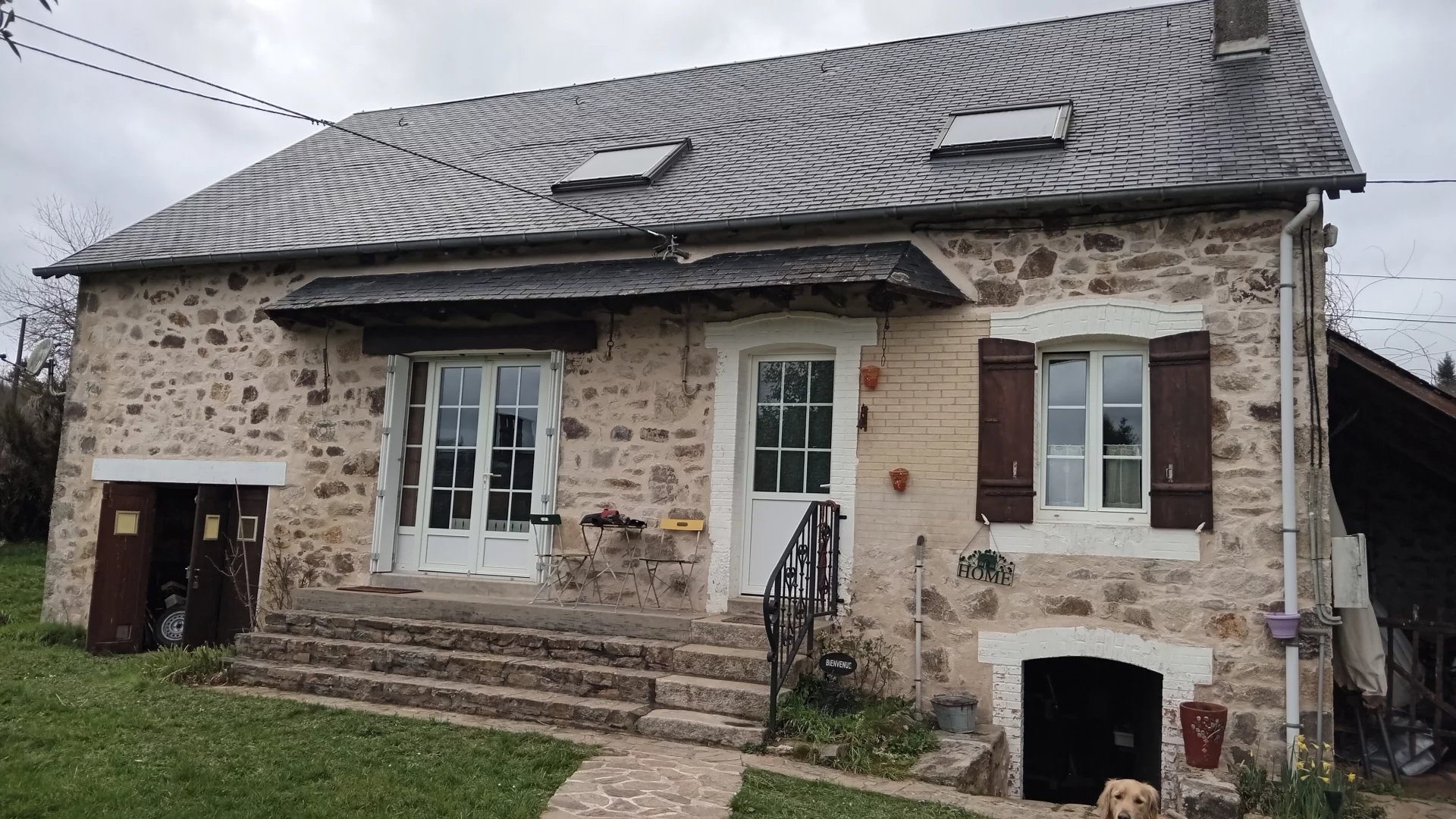 Maison en pierre