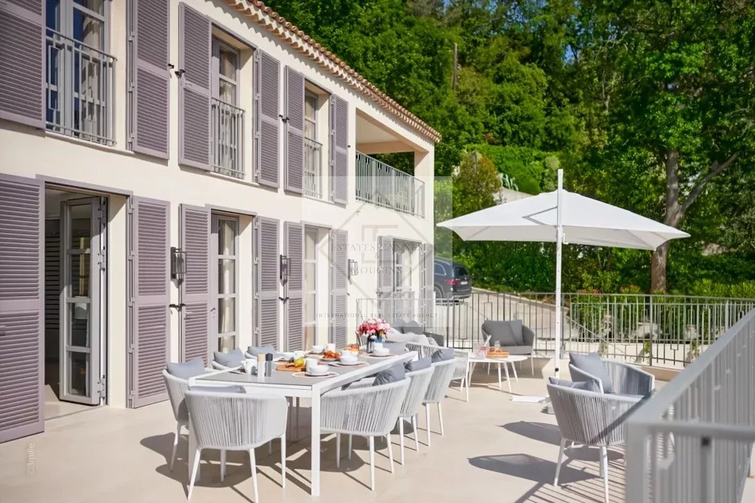 Villa Provençale Contemporaine d’Exception avec Vue Panoramique Mer – Cannes — photo 6