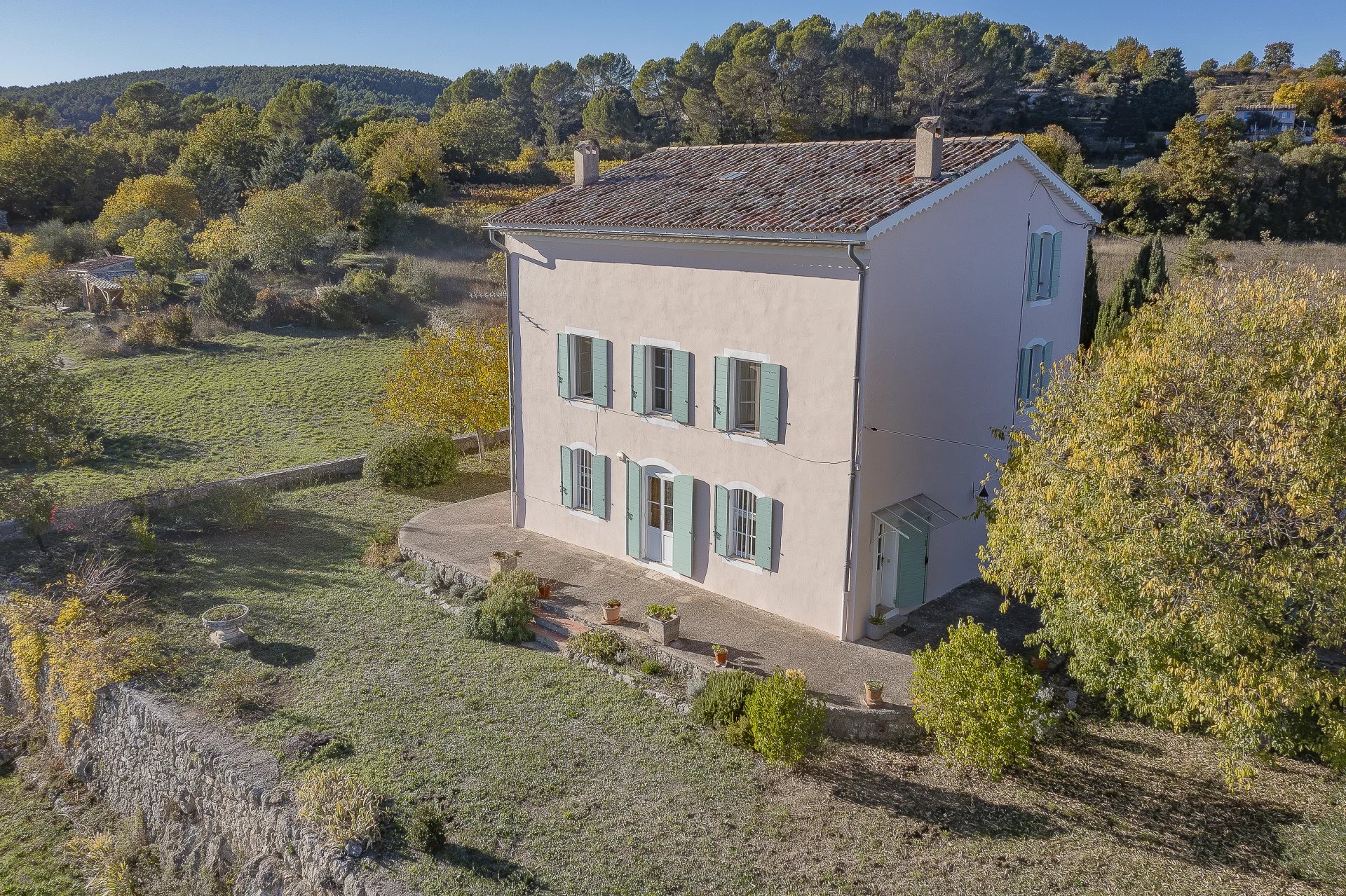 Authentic Bastide in Cotignac