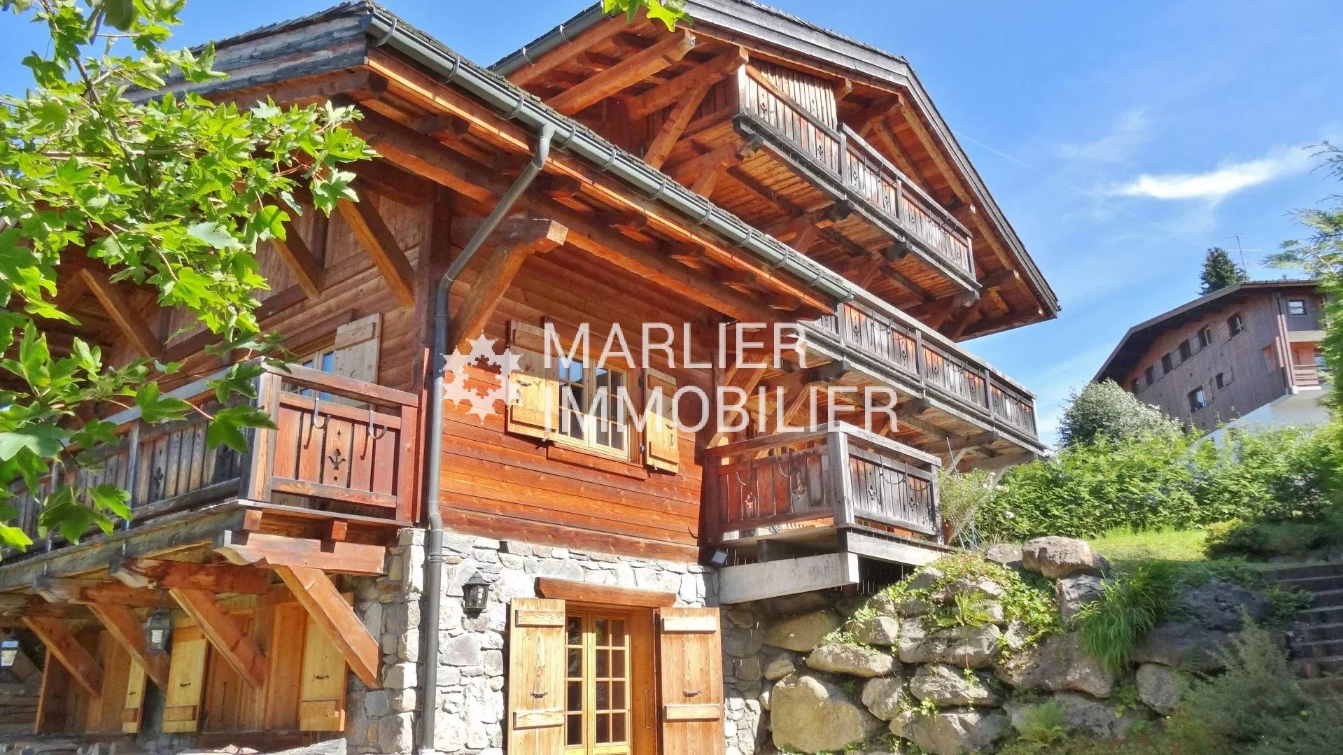 Location saisonnière Chalet Megève