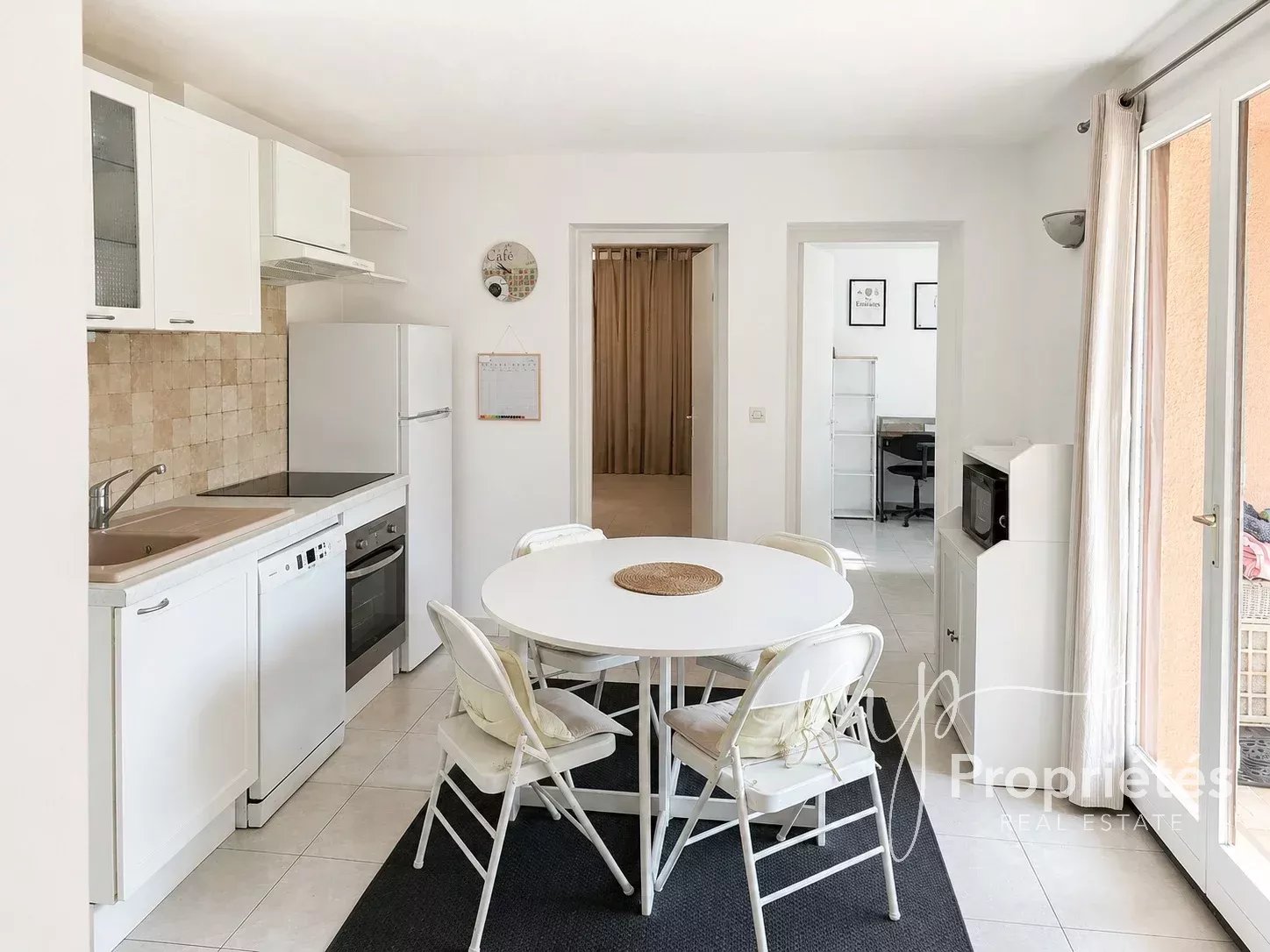 Agence immobilière de 