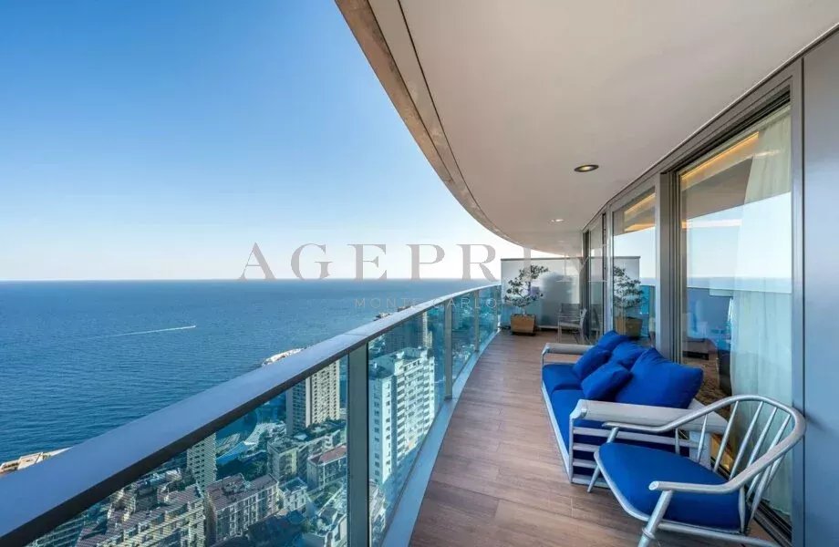 Vente appartement 5 pièces vue mer Monaco