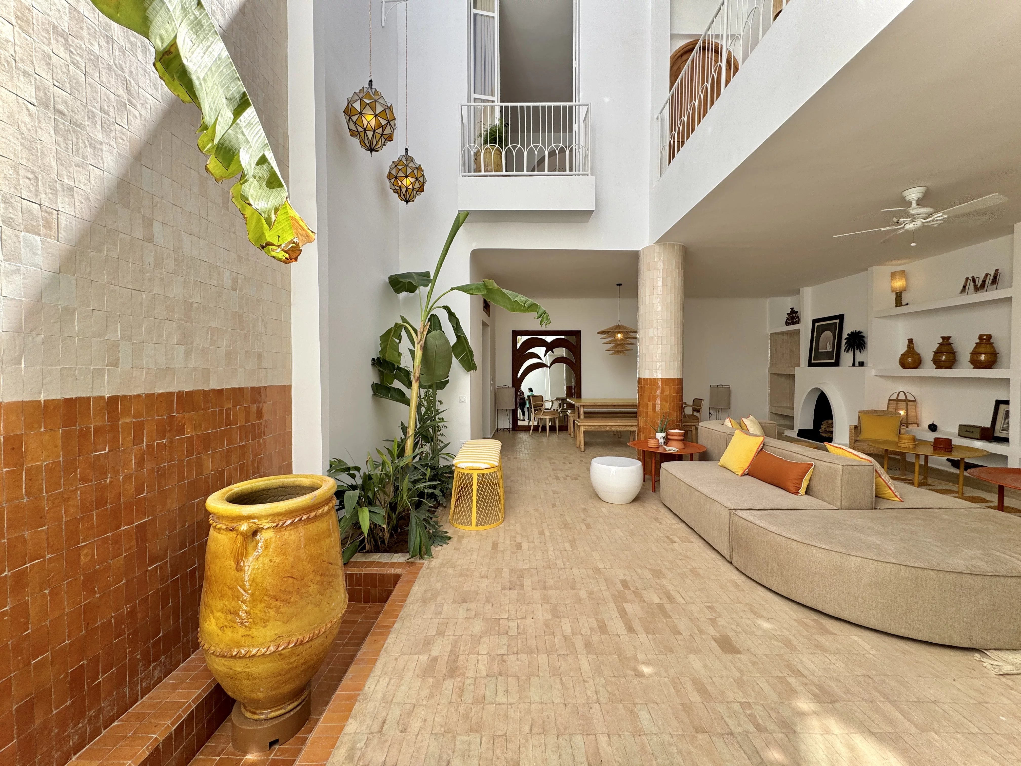 Stylish Riad with heated rooftop pool for sale in Marrakech