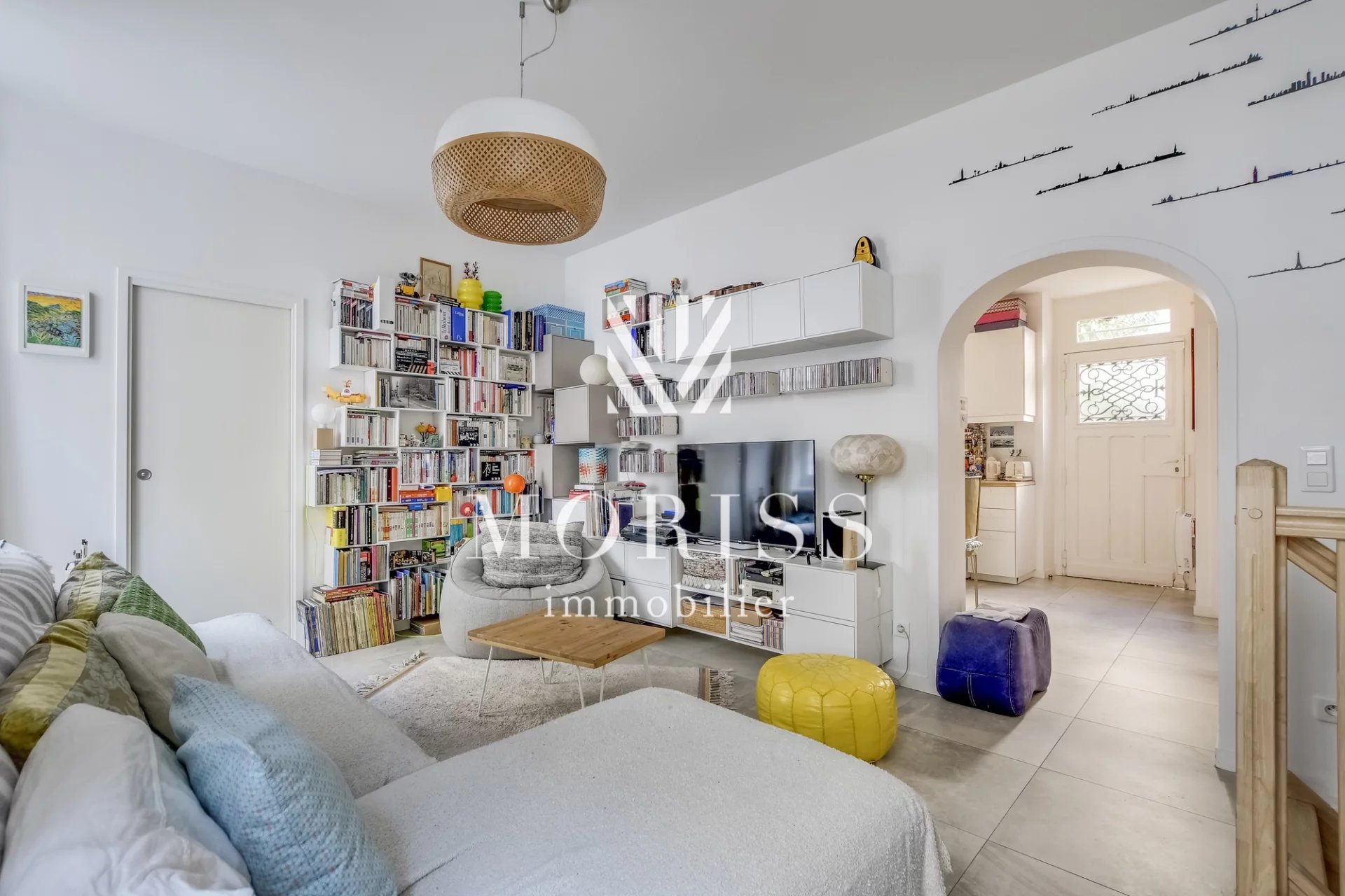 Saint-Mandé - Appartement en duplex de 3 pièces 72 m2 - Image Array