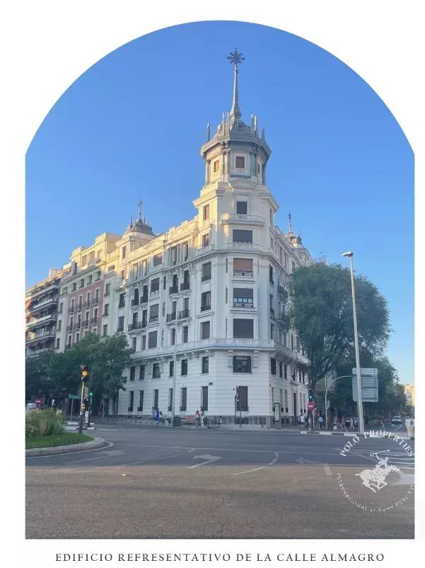 MAGNIFIQUE APPARTEMENT DANS LA RUE ALMAGRO