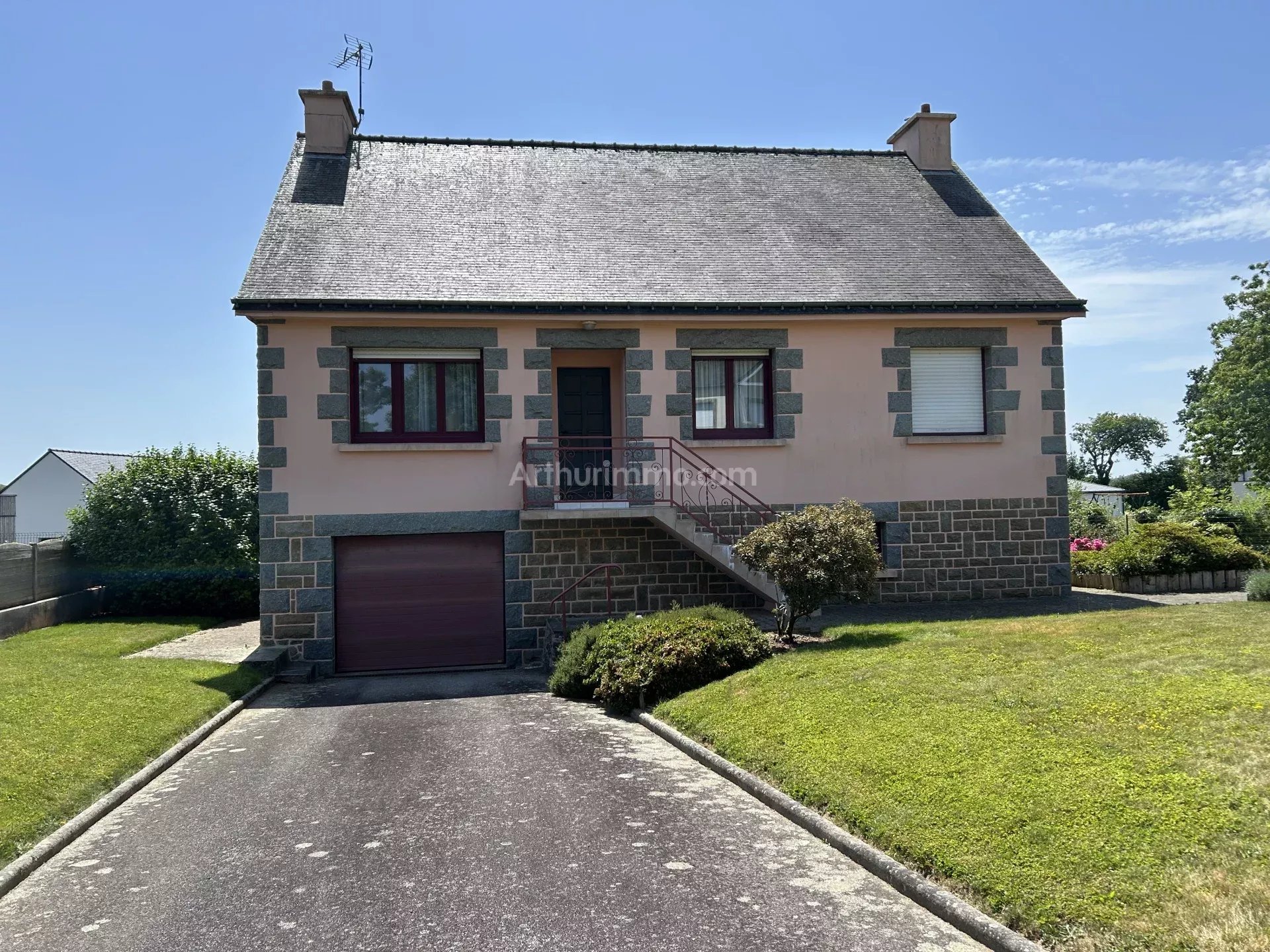 MAISON BOURG SAINT HERVE