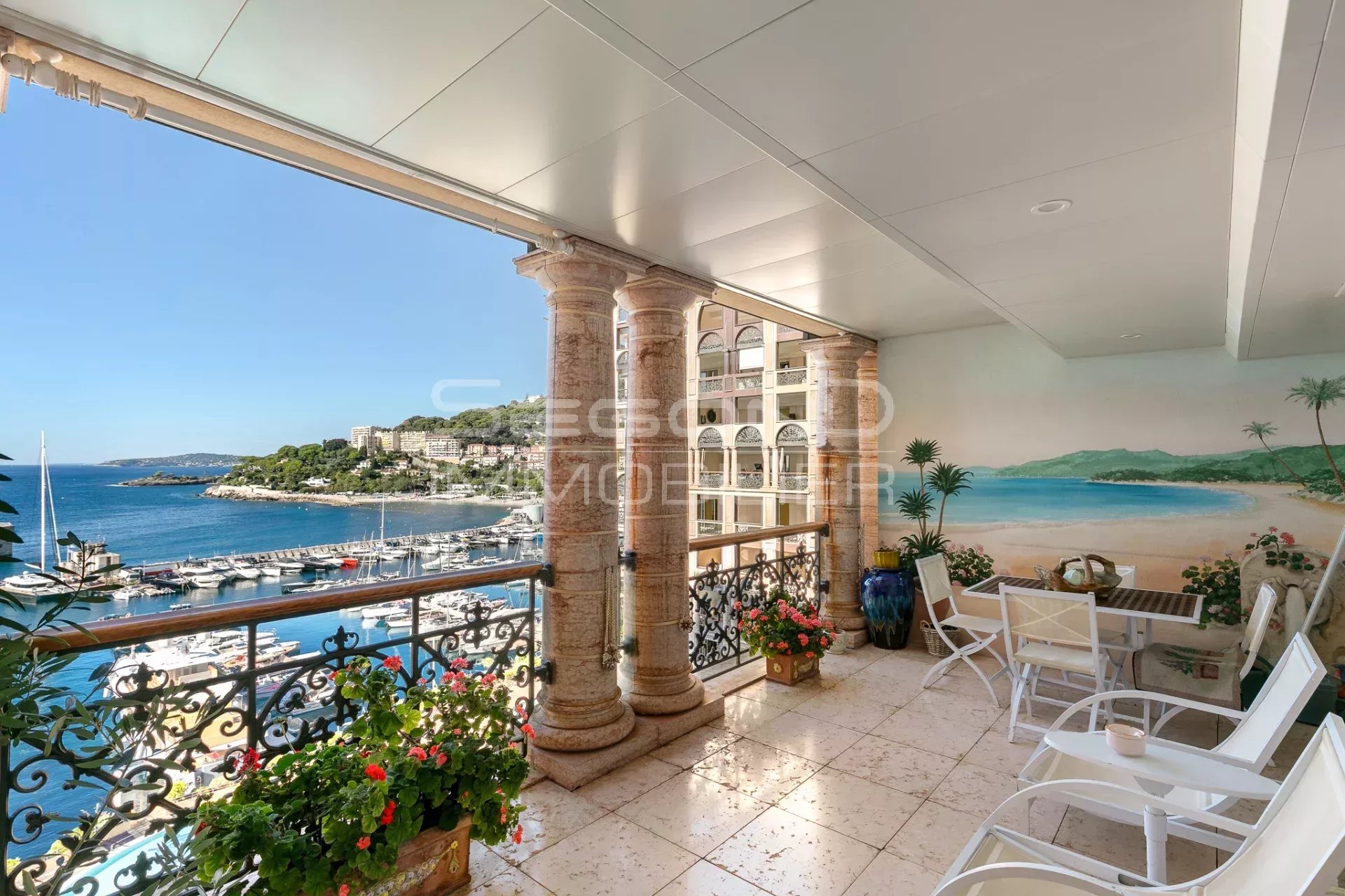 À Vendre – Appartement d’Exception de 7 Pièces – Résidence « Le Seaside Plaza », Fontvieille