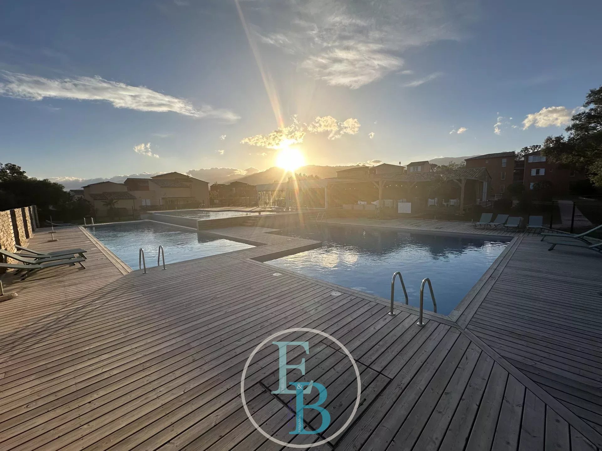 Appartement — 34.7 m² — 2 pièces — Lecci