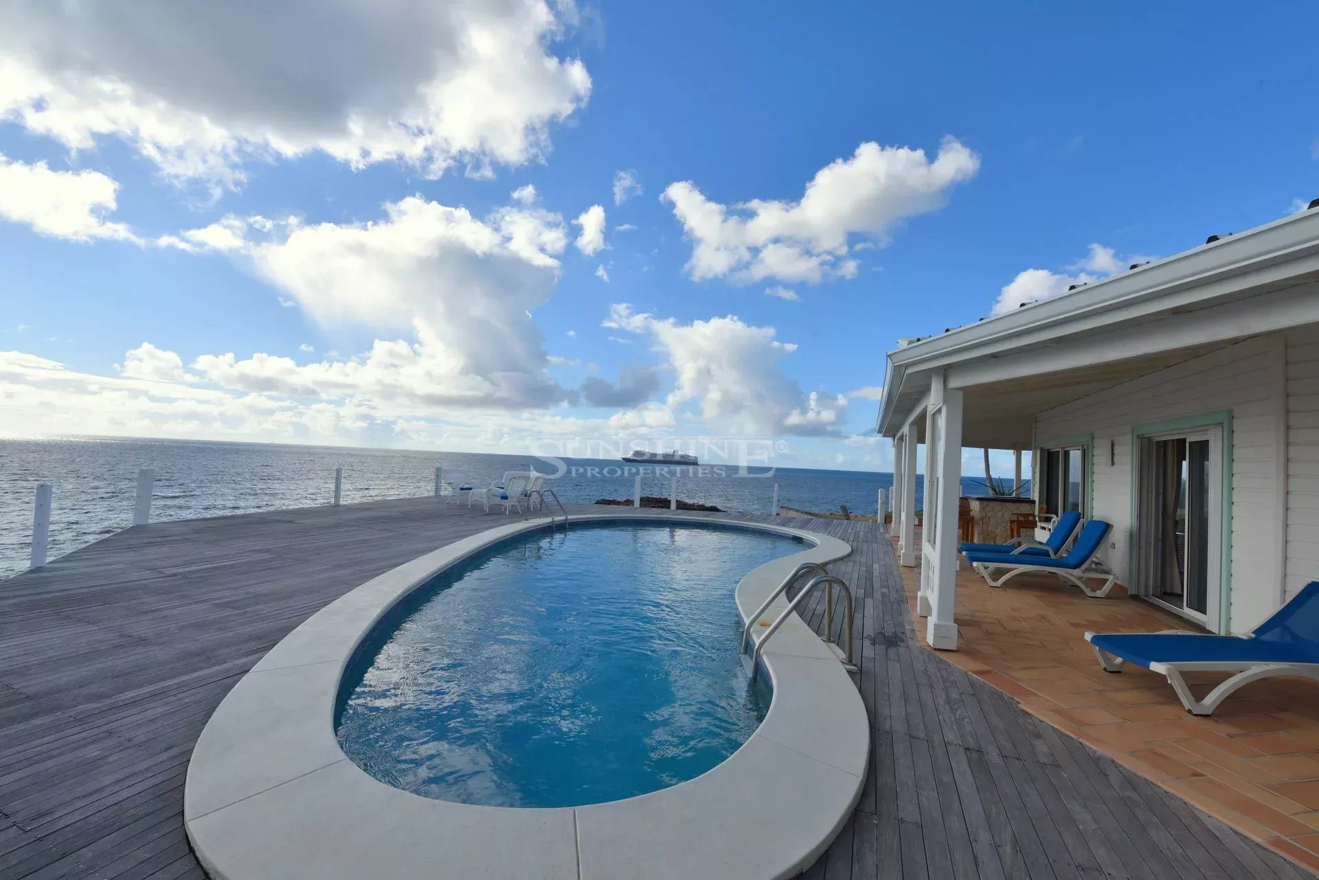 Agence immobilière de 