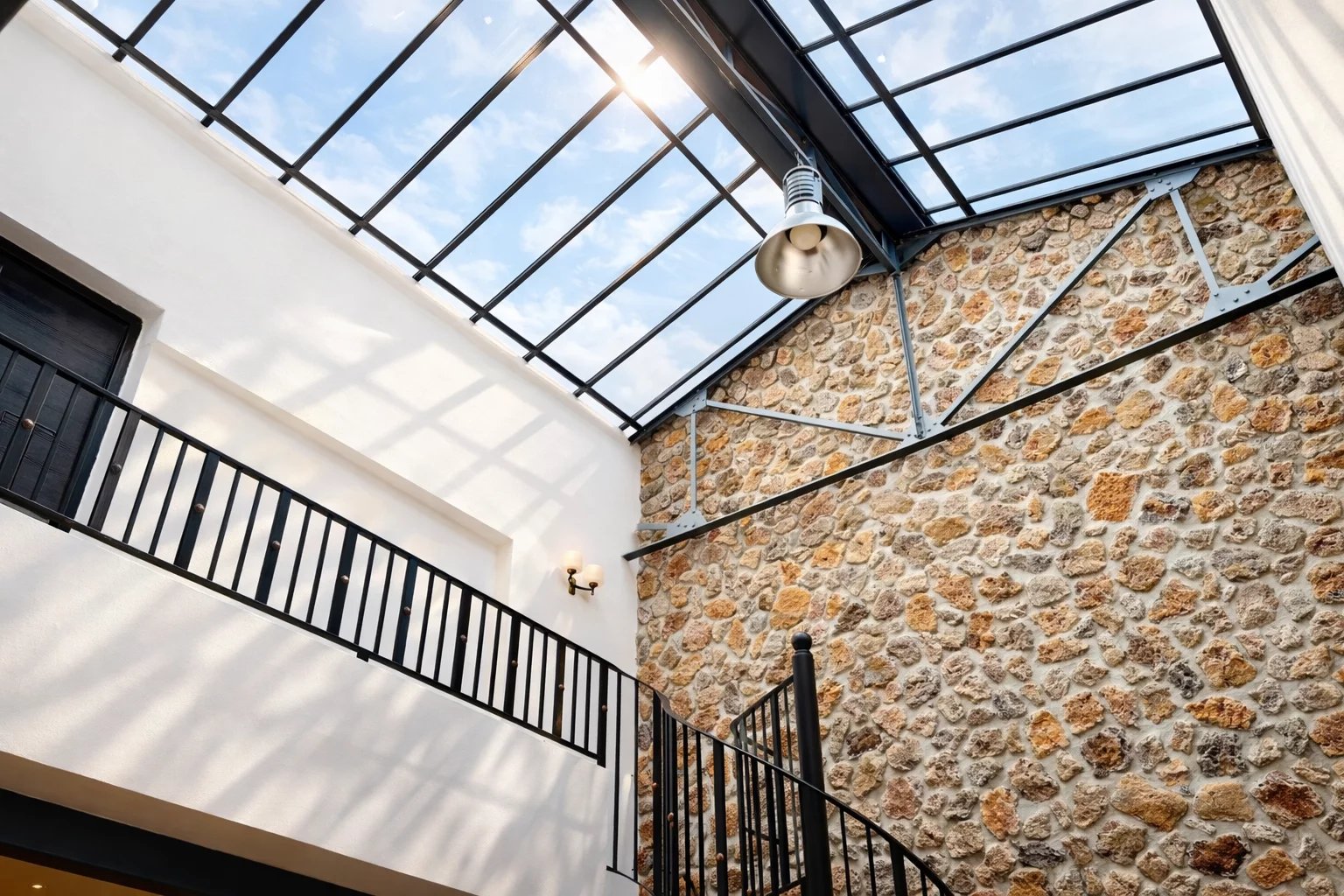 Maison de ville atypique 210 m² – Loft industriel – Fort rendement locatif