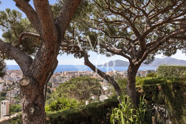 Quiet family villa with sea view in Cannes — photo 2