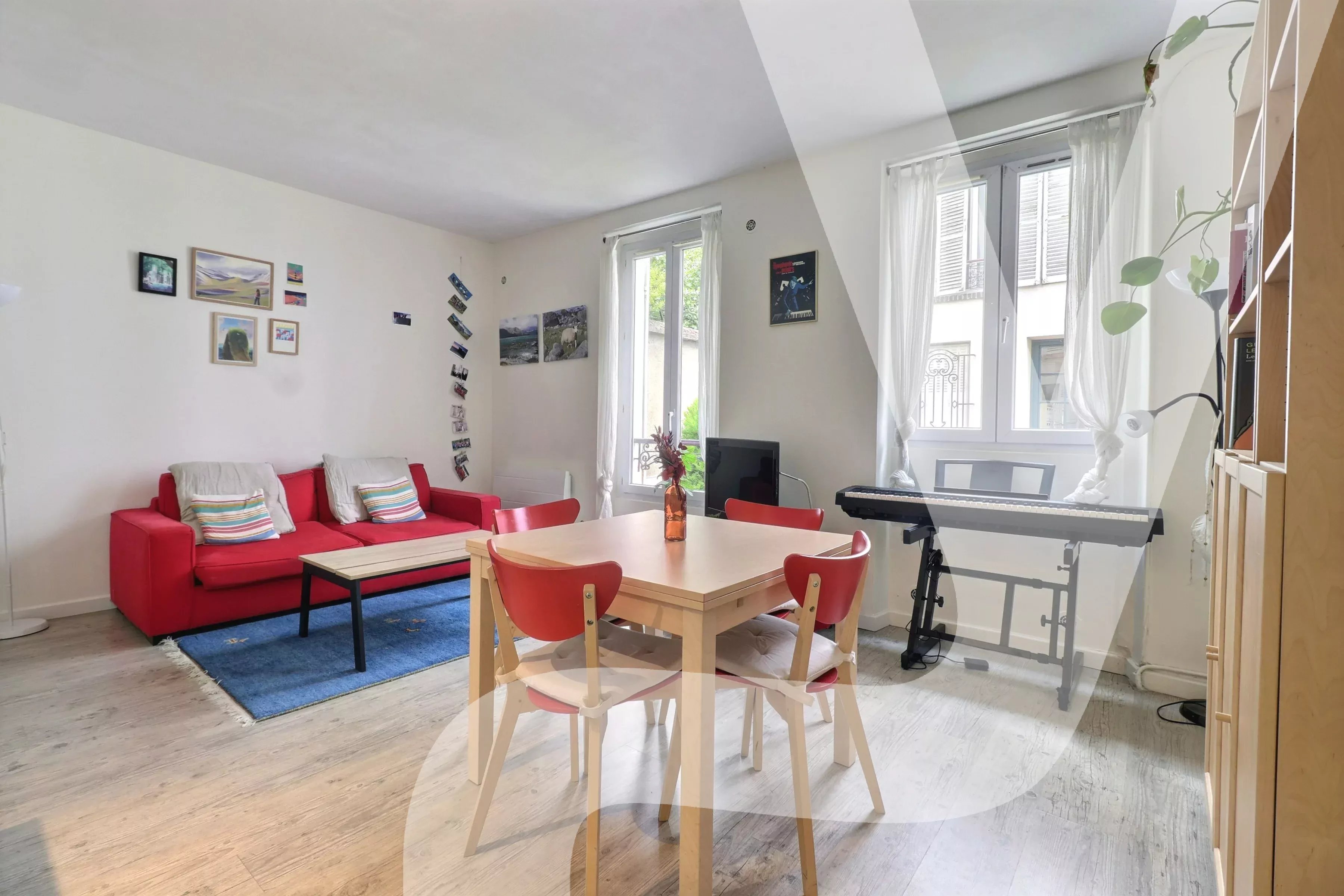 Agence immobilière de 