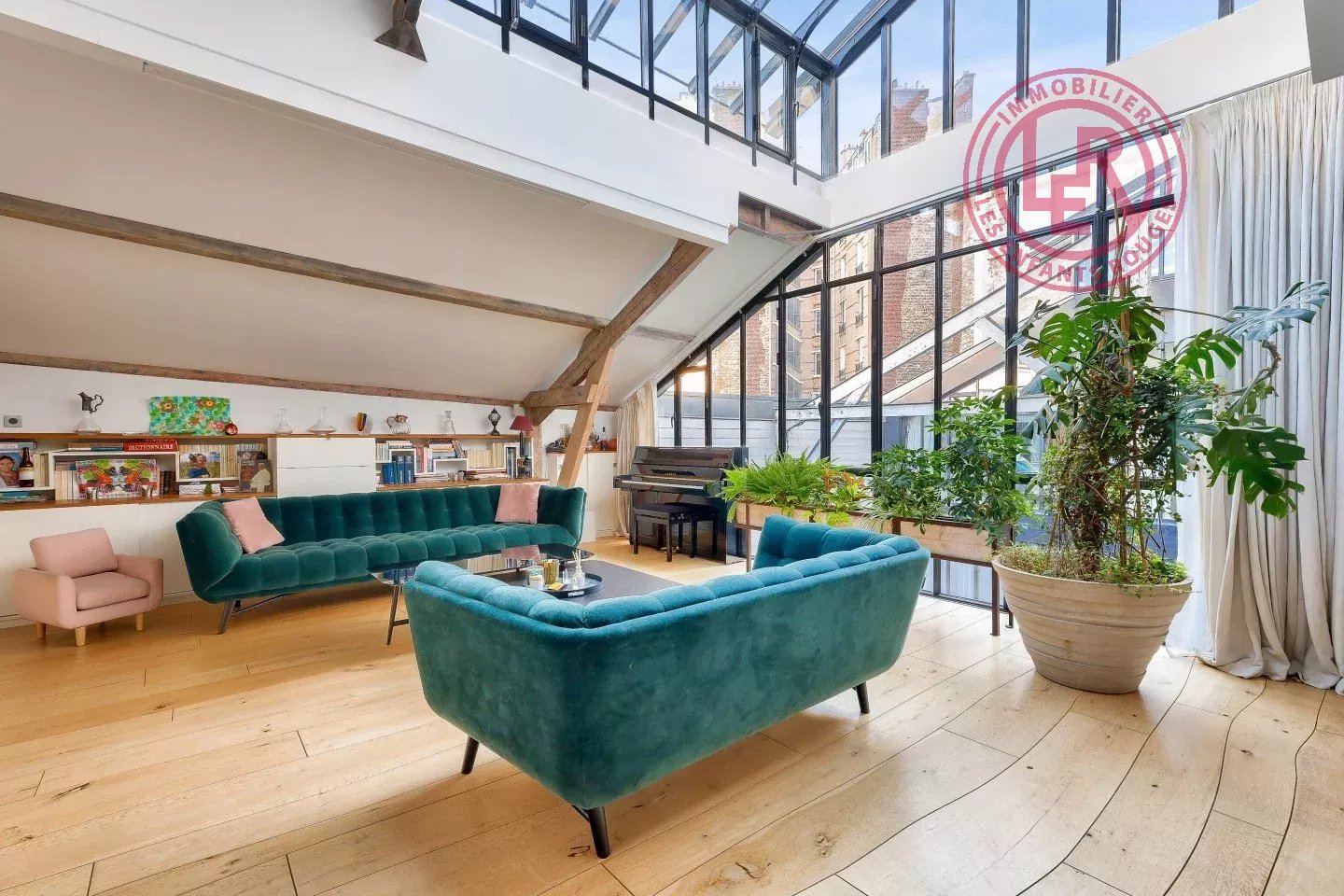 Agence immobilière de Les Enfants Rouges