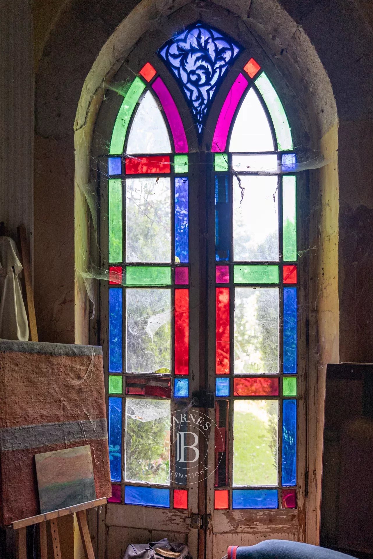 PROVENCE - LUBERON - 17th-Century Provençal Bastide to Renovate – 800sqm- 3 ha - picture 9