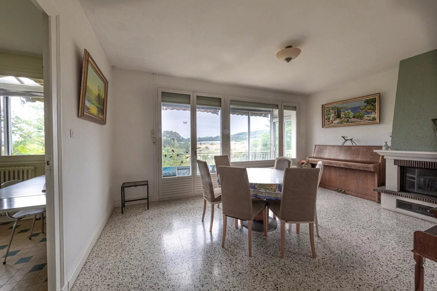 Maison avec potentiel sur une parcelle de 1856 m²