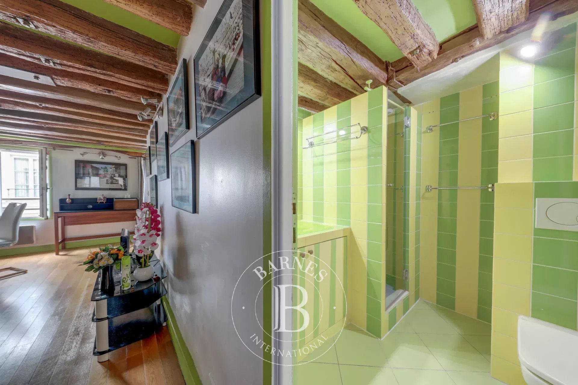 Daire Paris 6ème - picture 11