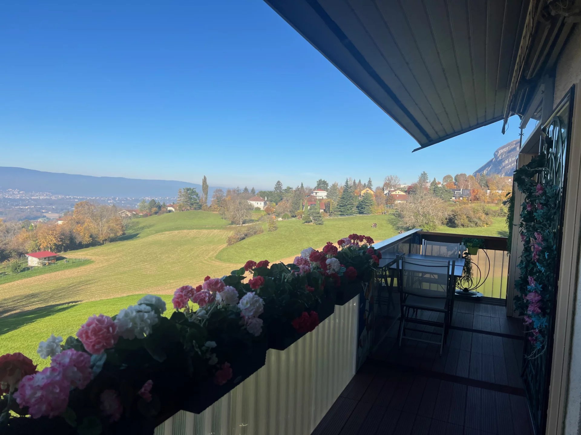 Duplex de 103 m2 à Collonges sous Salève avec vue panoramiqu