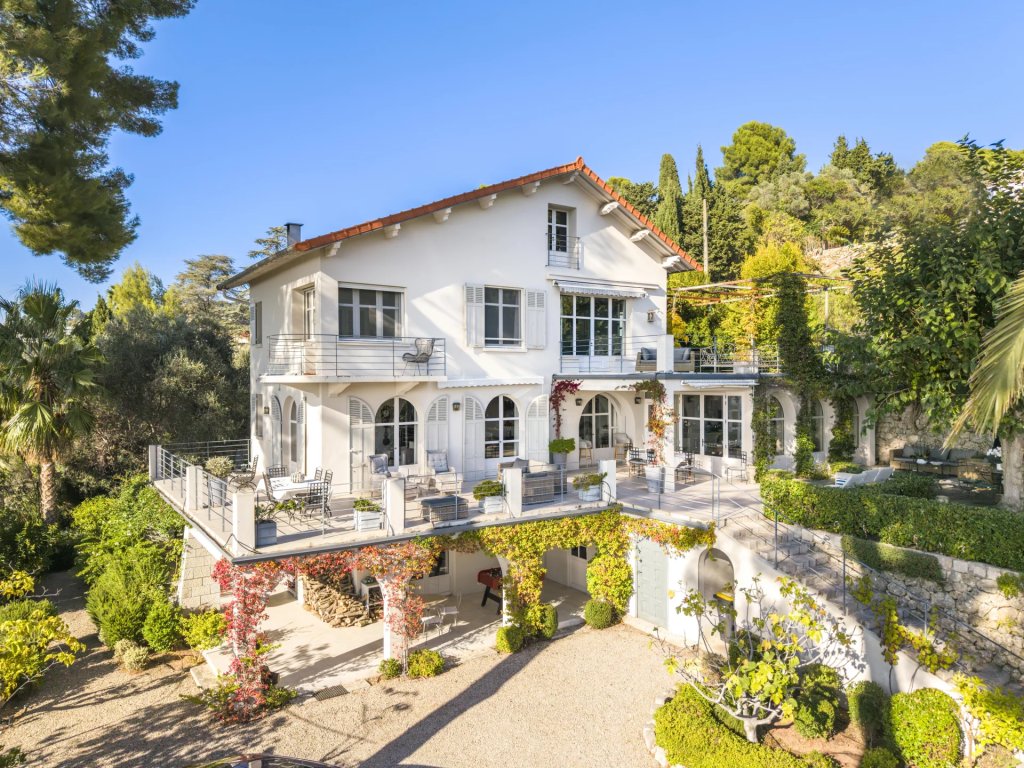 Villa for sale in Le Cannet — Belle Époque Luxury Villa in Le Cannet | Heritage Family Estate
