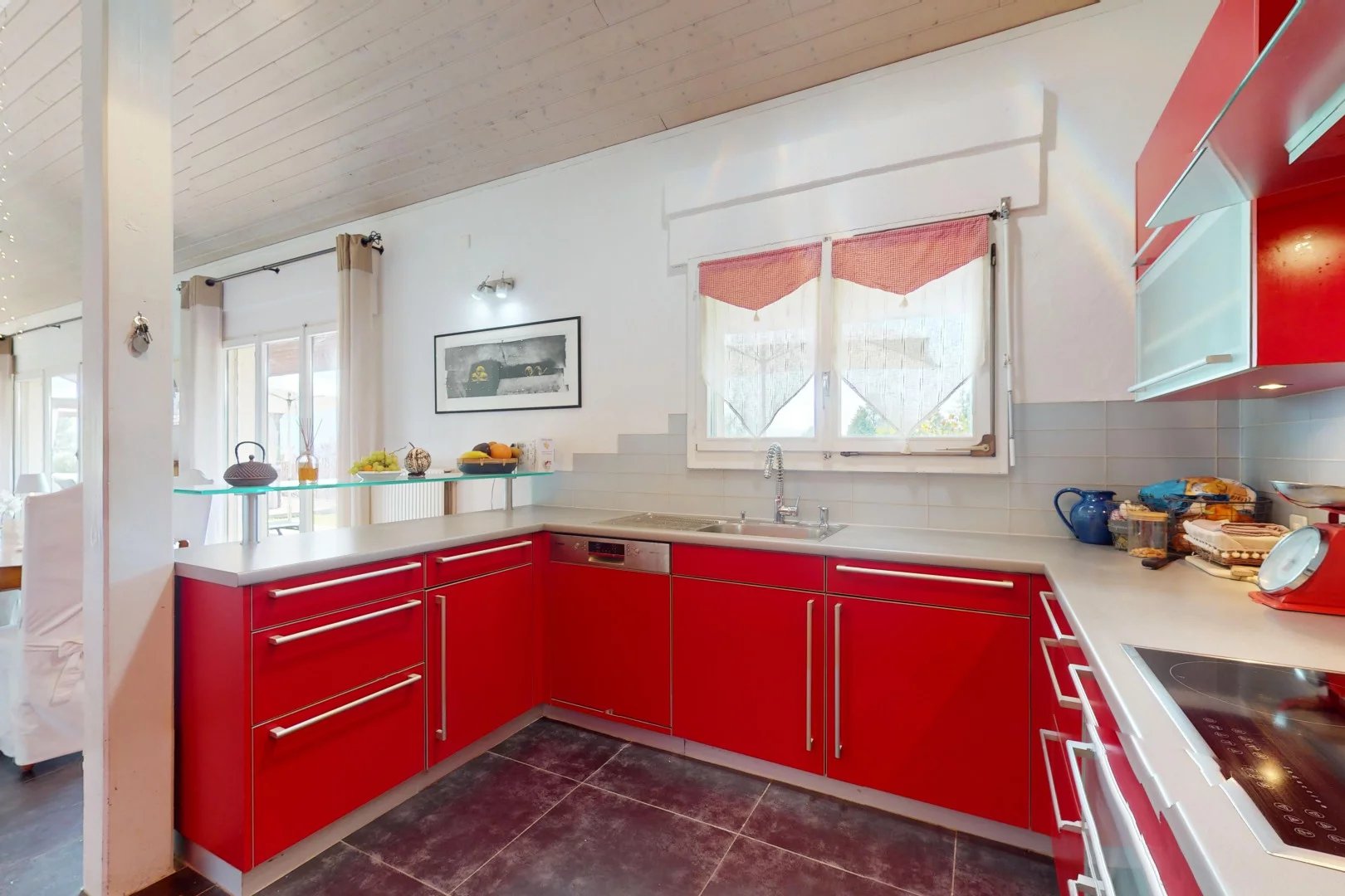 Tranquilité et vue sur le Léman !