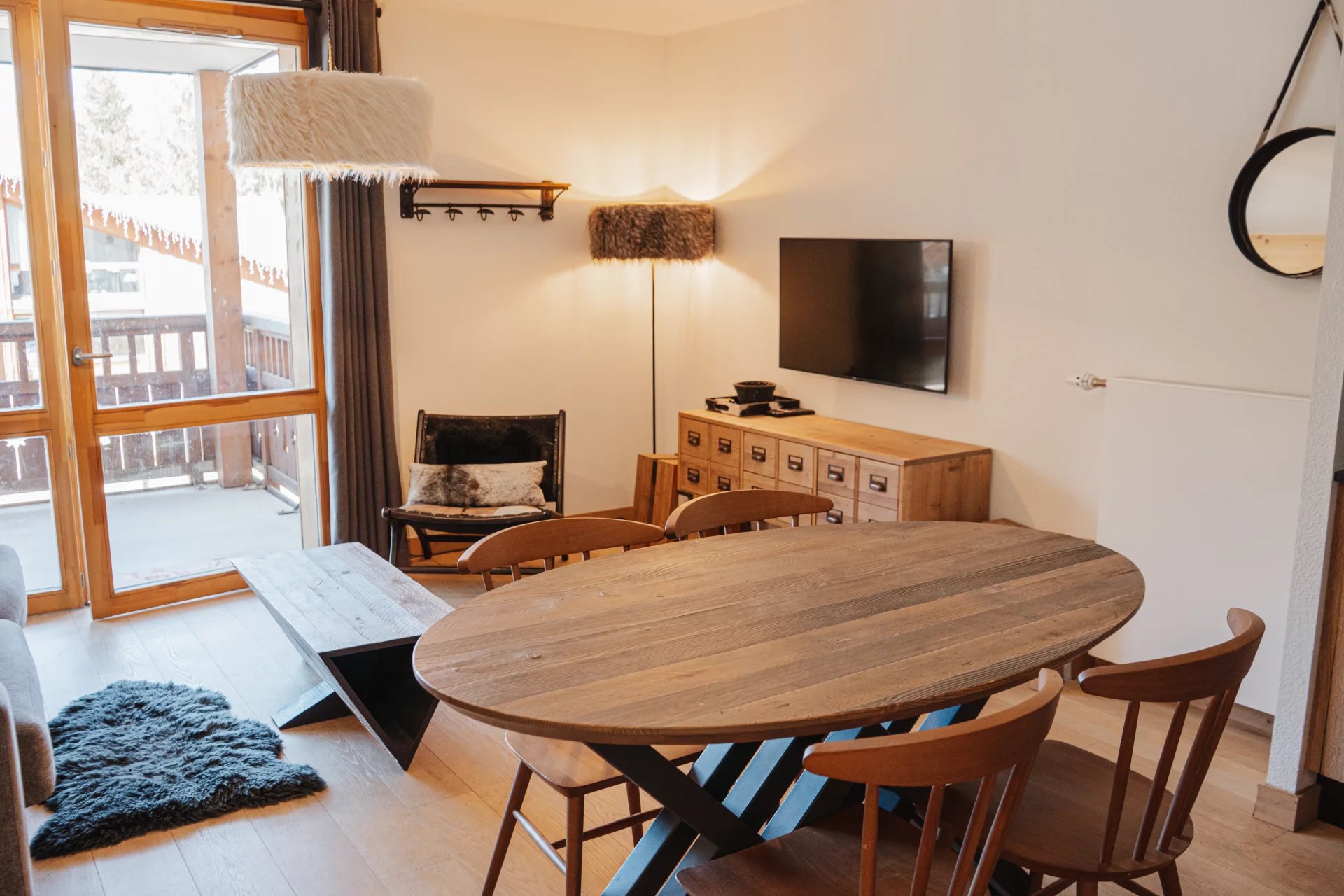 NEIGE ET SOLEIL A23 – Appartement 6 personnes proche des pistes