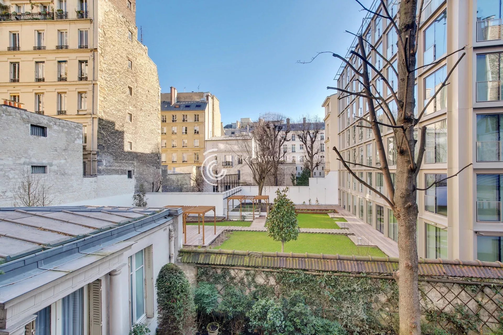 Agence immobilière de 