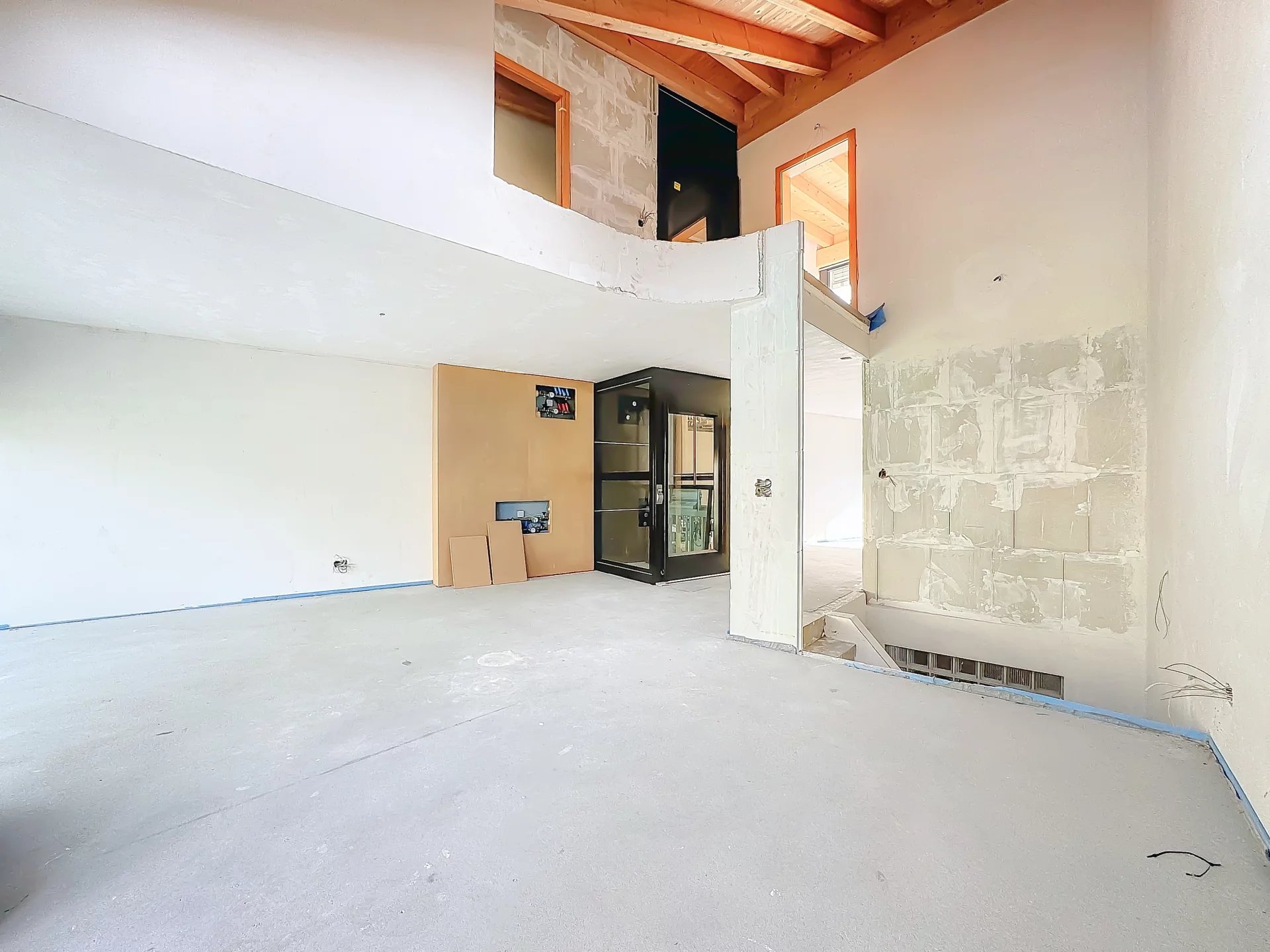 Triplex de Luxe en Attique - Label Minergie