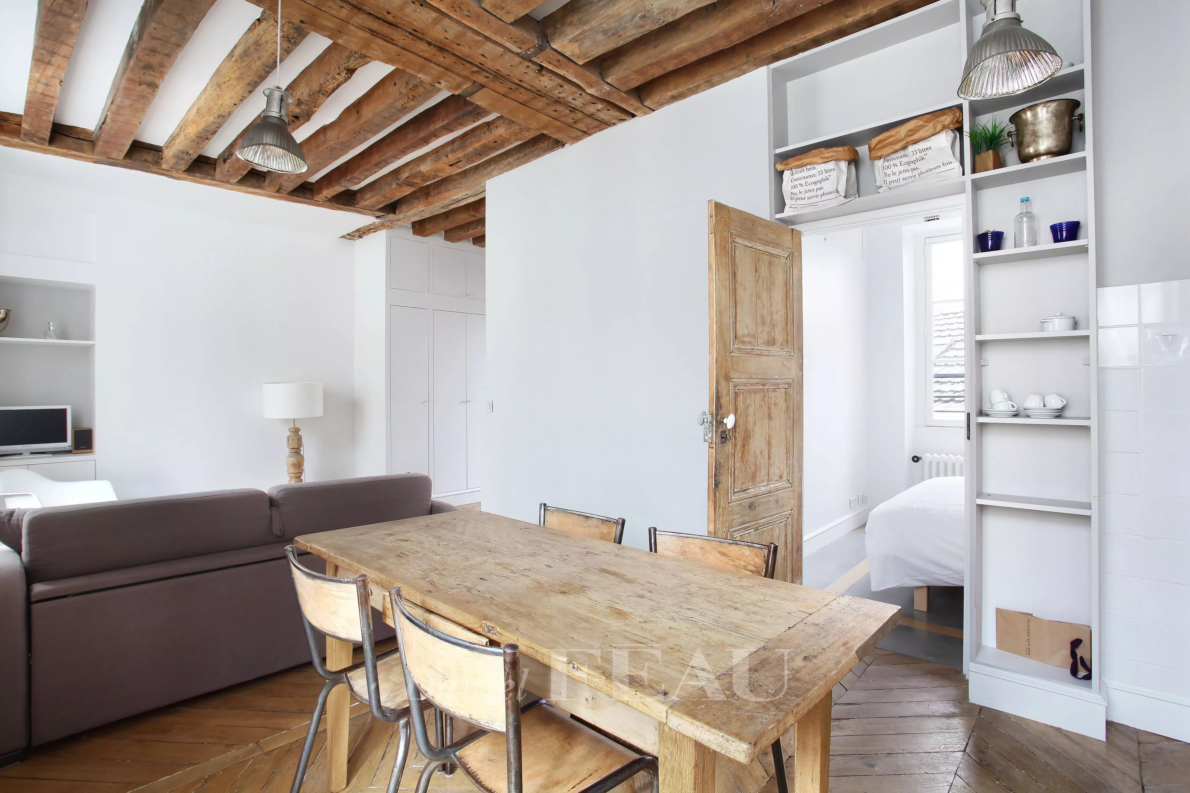 Rental Apartment Paris 3rd