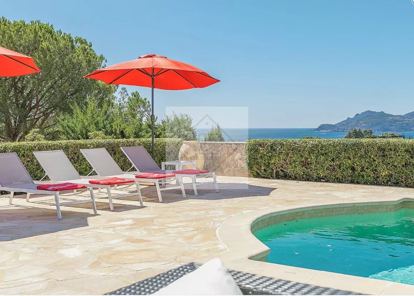 Villa de Luxe à Cannes avec Piscine Chauffée & Vue Mer — photo 20