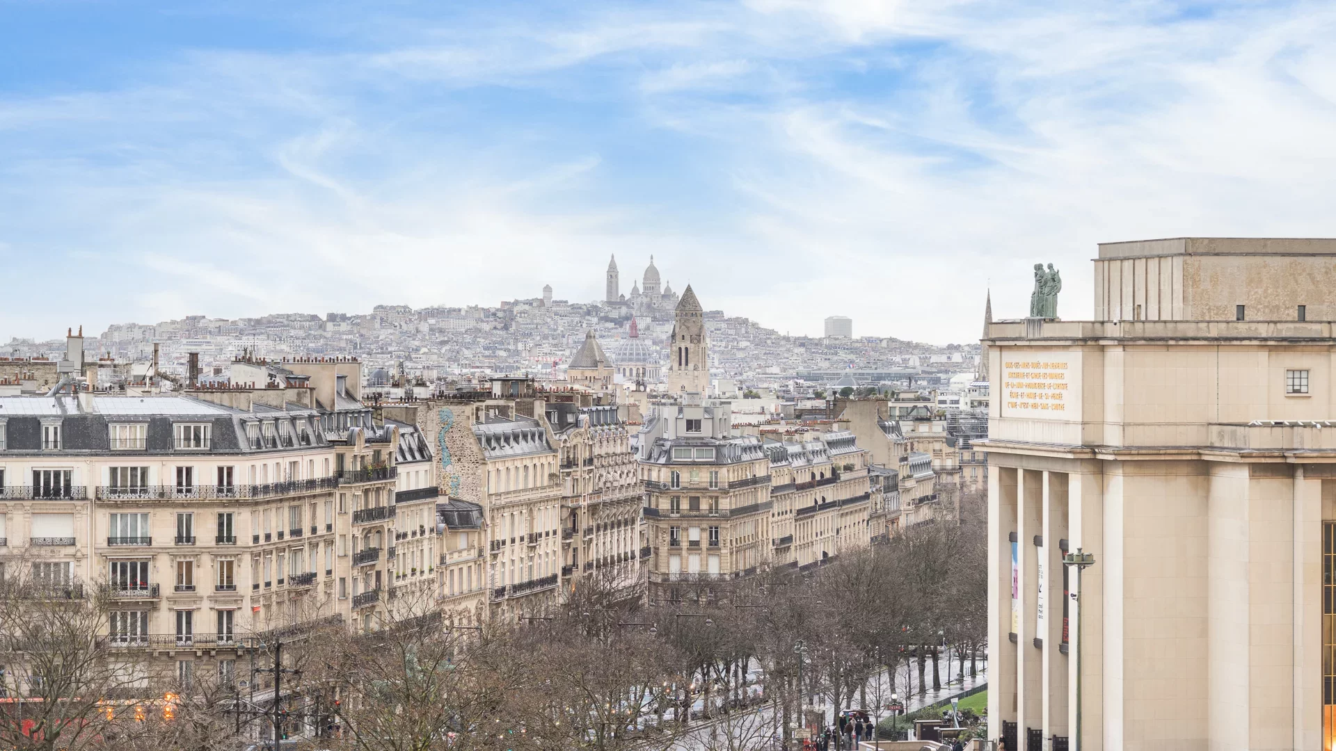 Paris 16e - TROCADÉRO