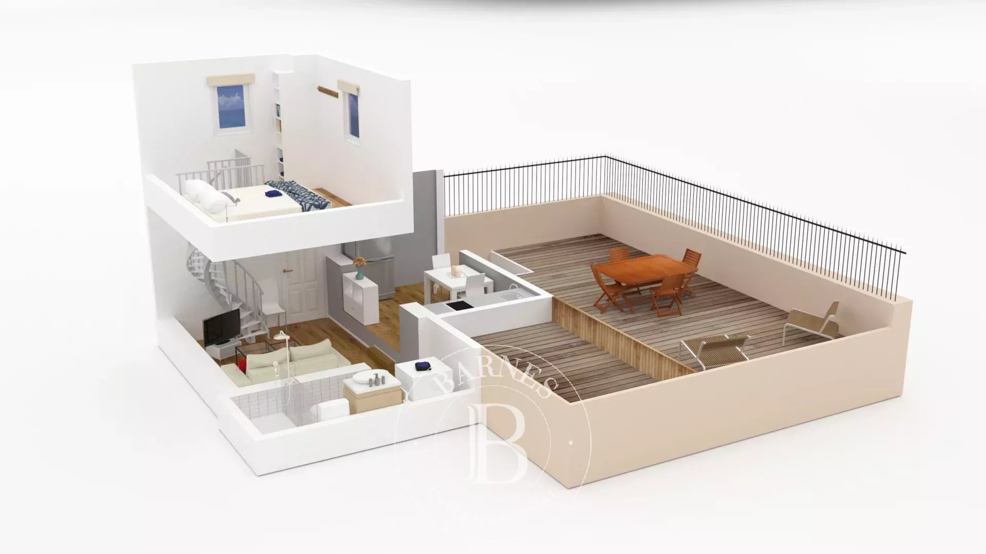 Penthouse Barcelona - picture 9