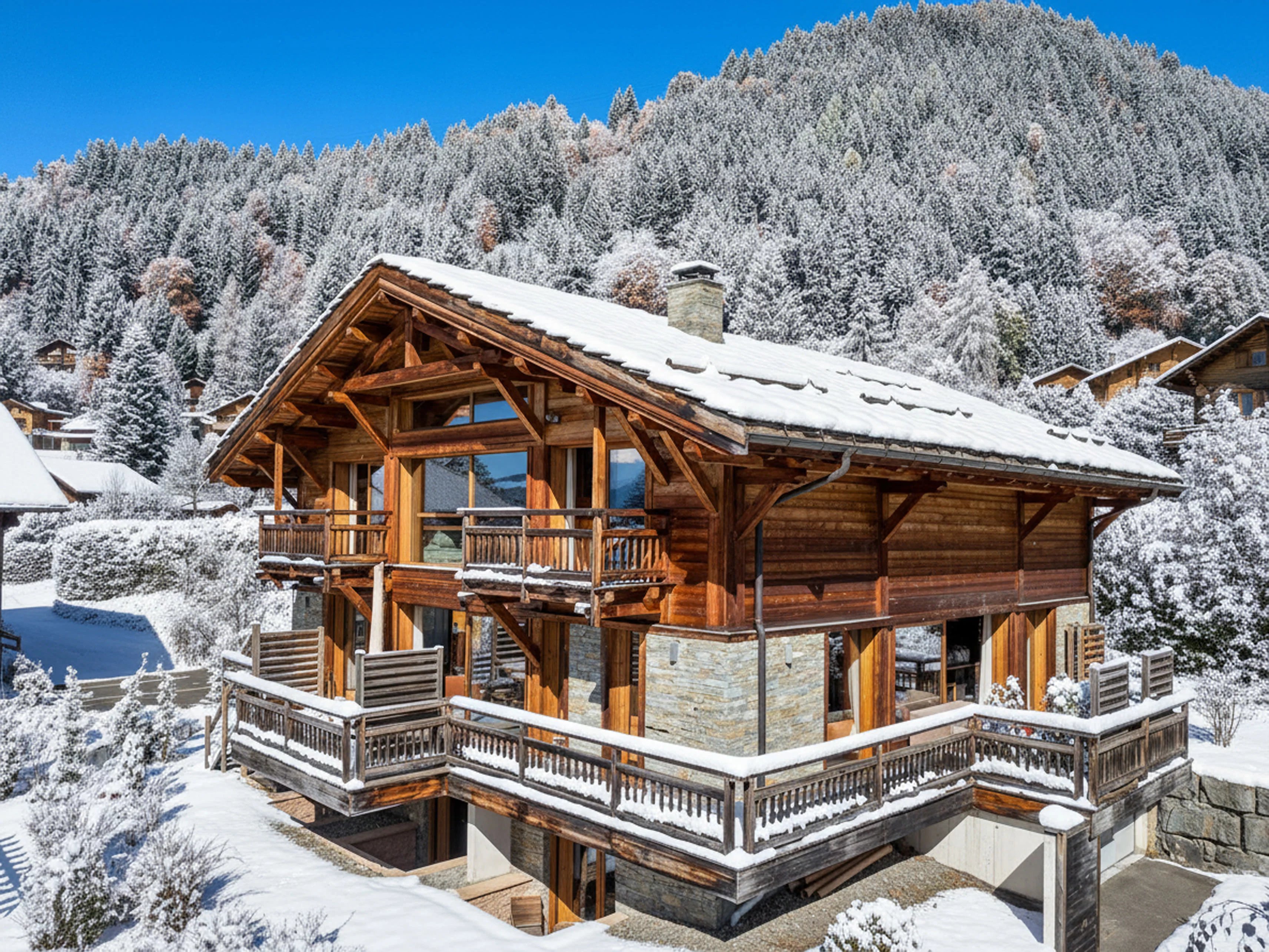 Chalet Bayrou dans la région de Villars-sur-Ollon