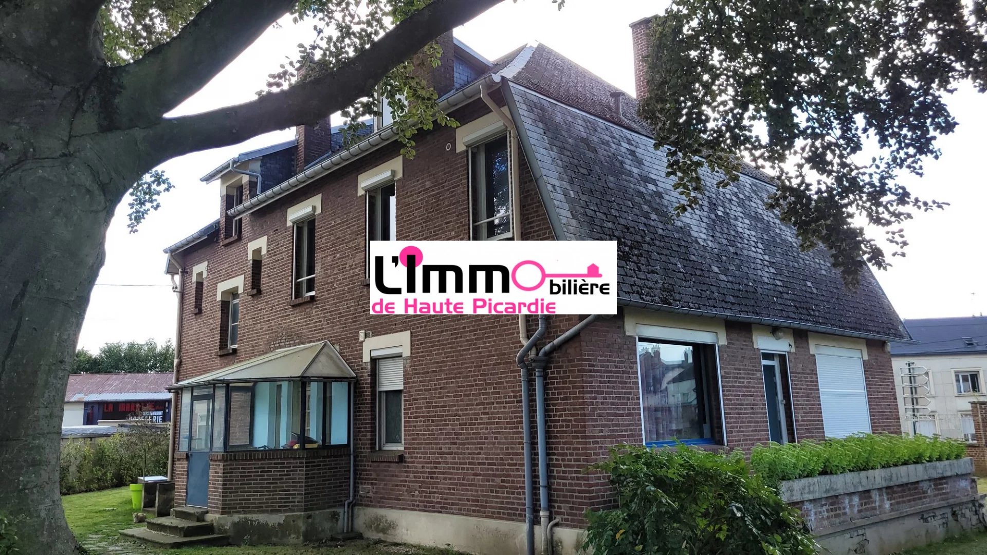 Vente Immeuble Chaulnes