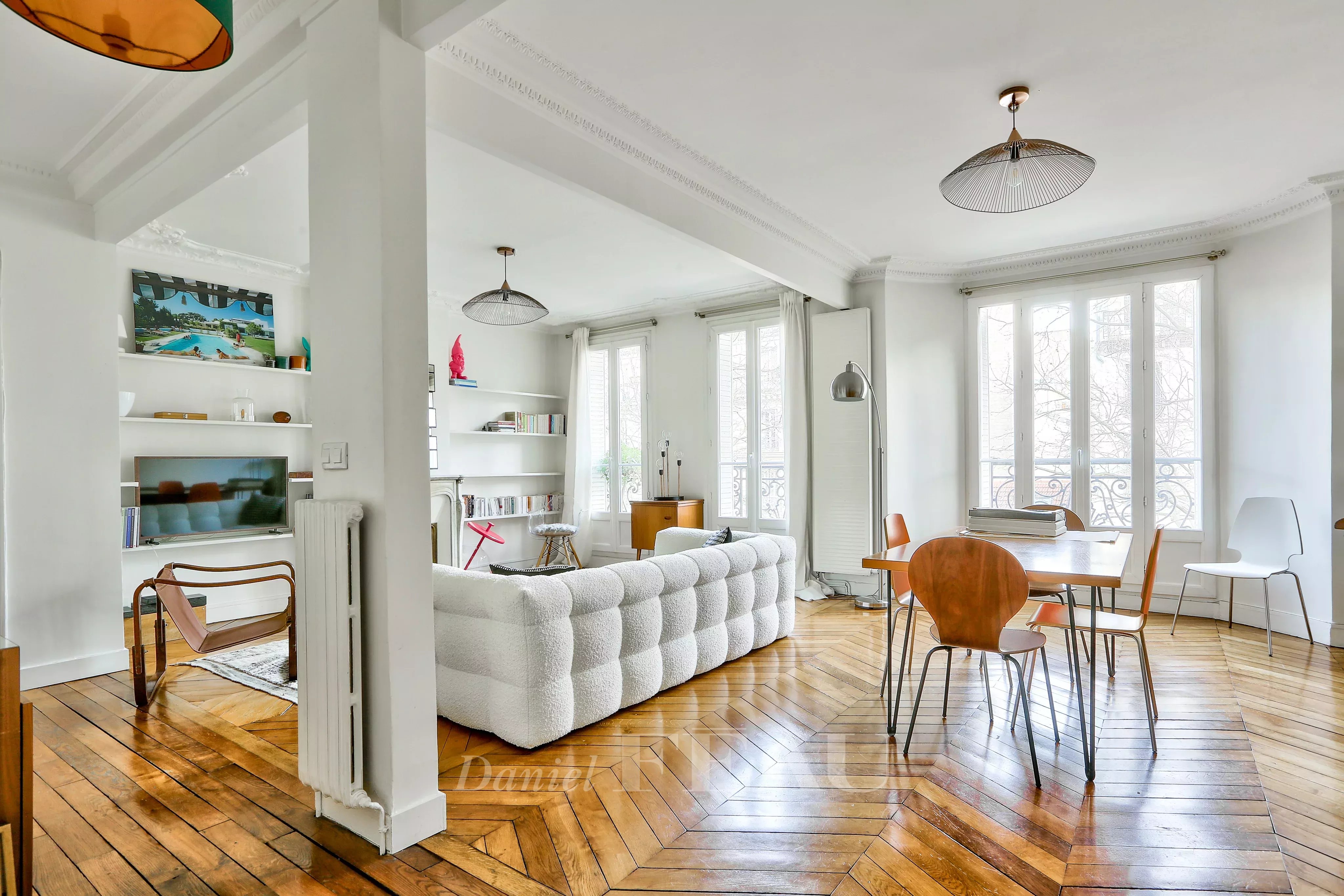 Rental Apartment Paris 17th