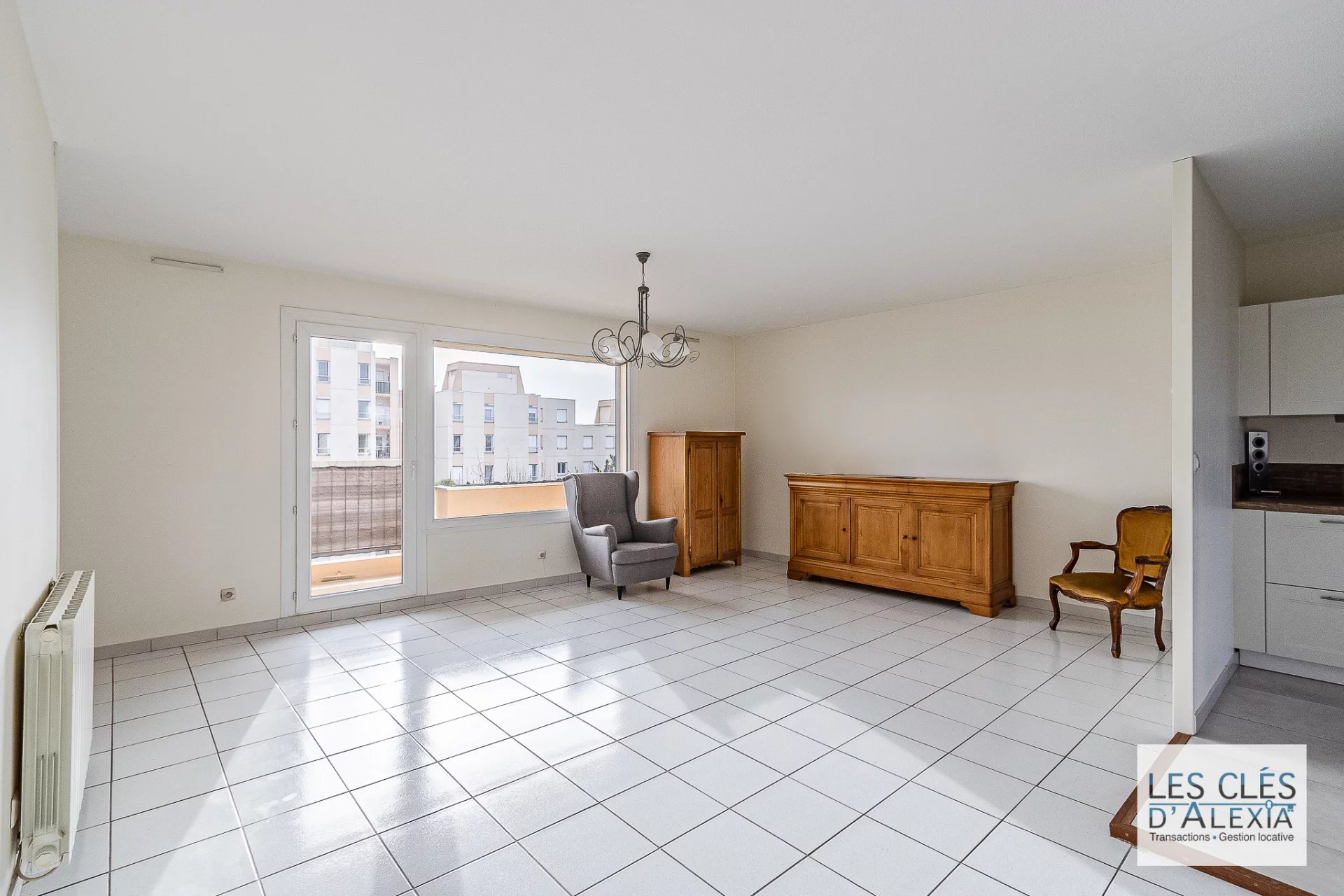 Appartement T4 - 6eme étage- garage