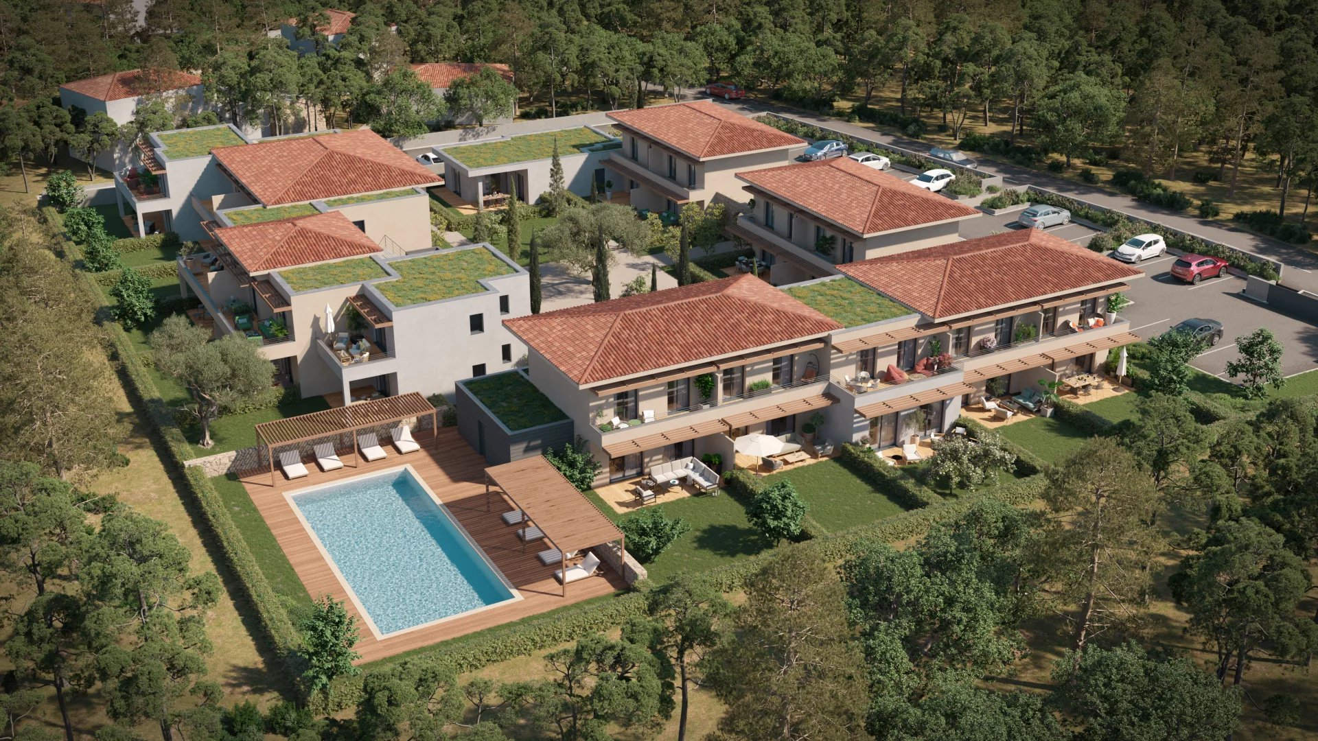 Agence immobilière de 