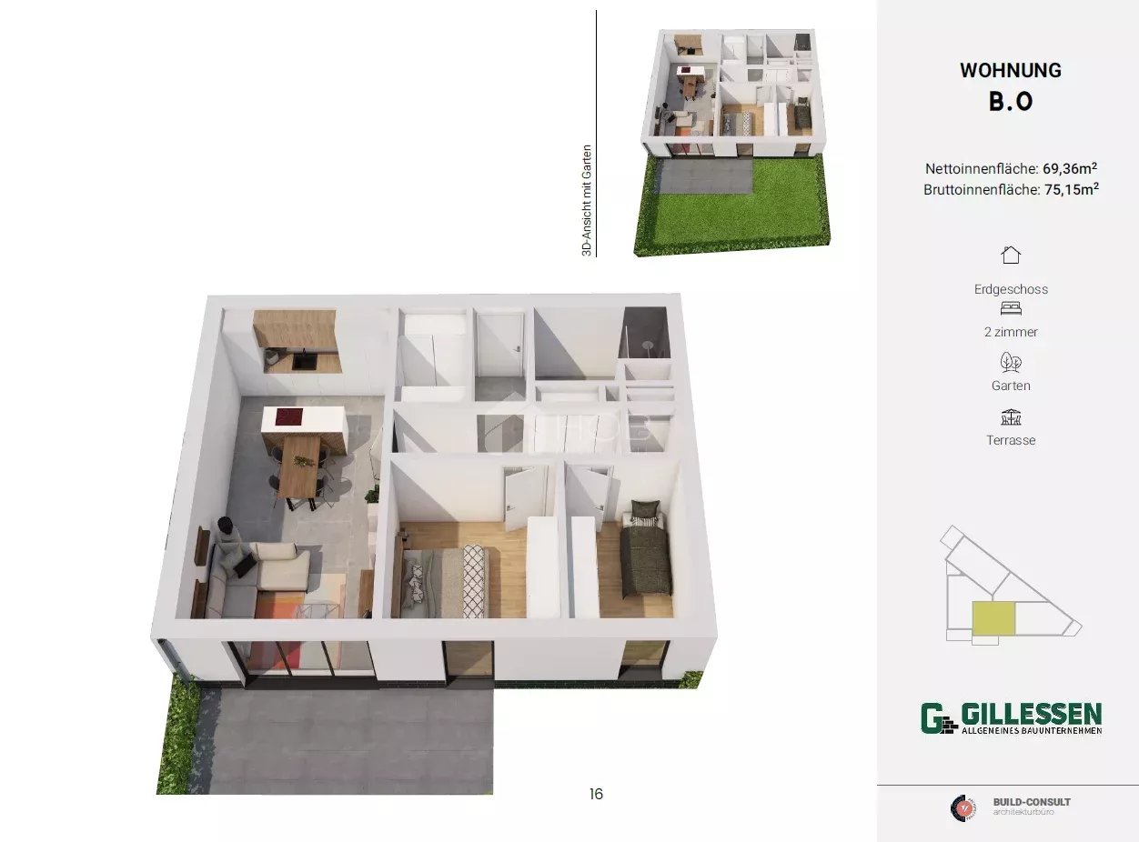 Wohnung zum Verkauf in Sankt-Vith