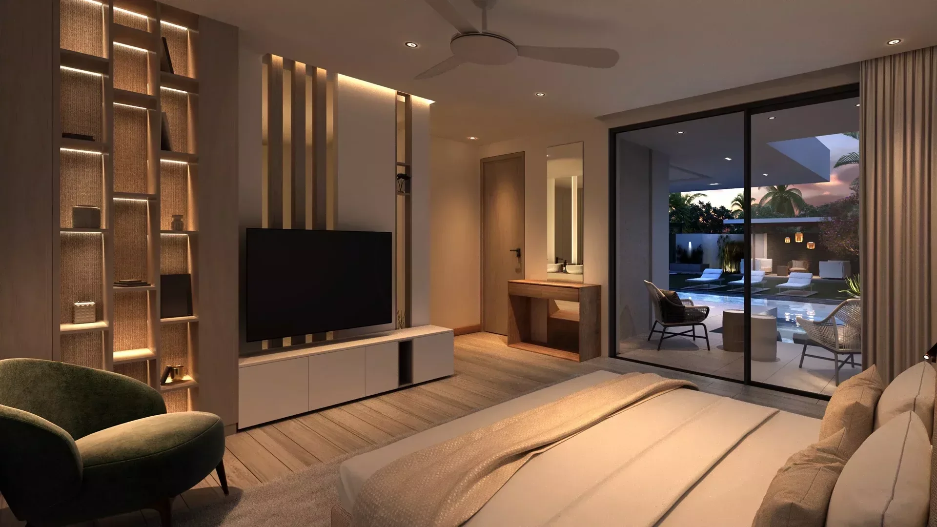 Grand Baie - NO AGENCY FEES - Elegant 3-bedroom villa - photo 6