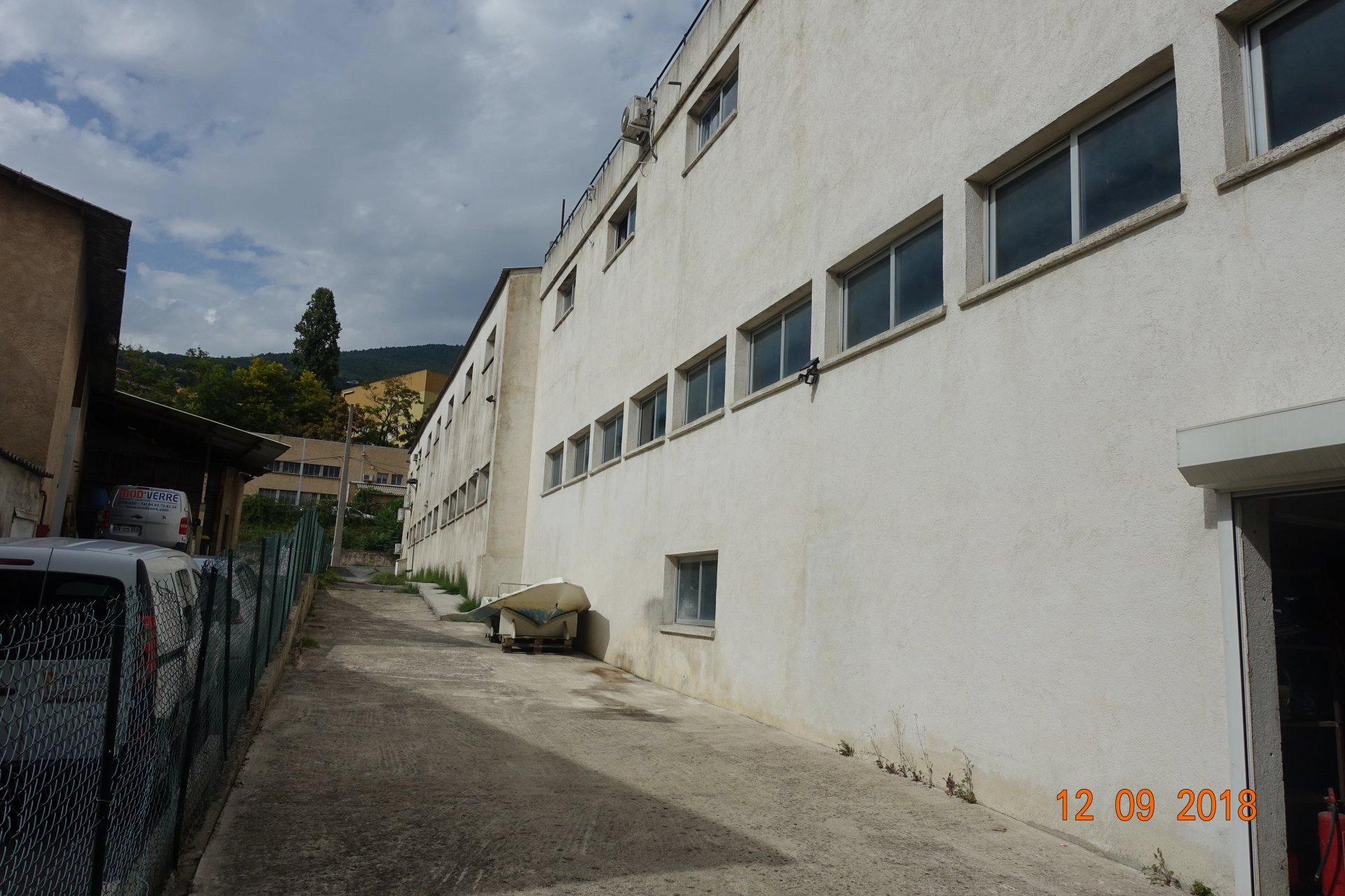 Agence immobilière de 