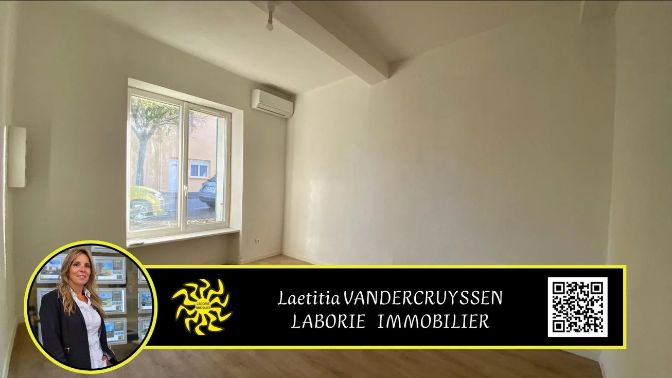 A vendre maison rénovée 96 m2 avec 3 chambres à Lézignan-Cor