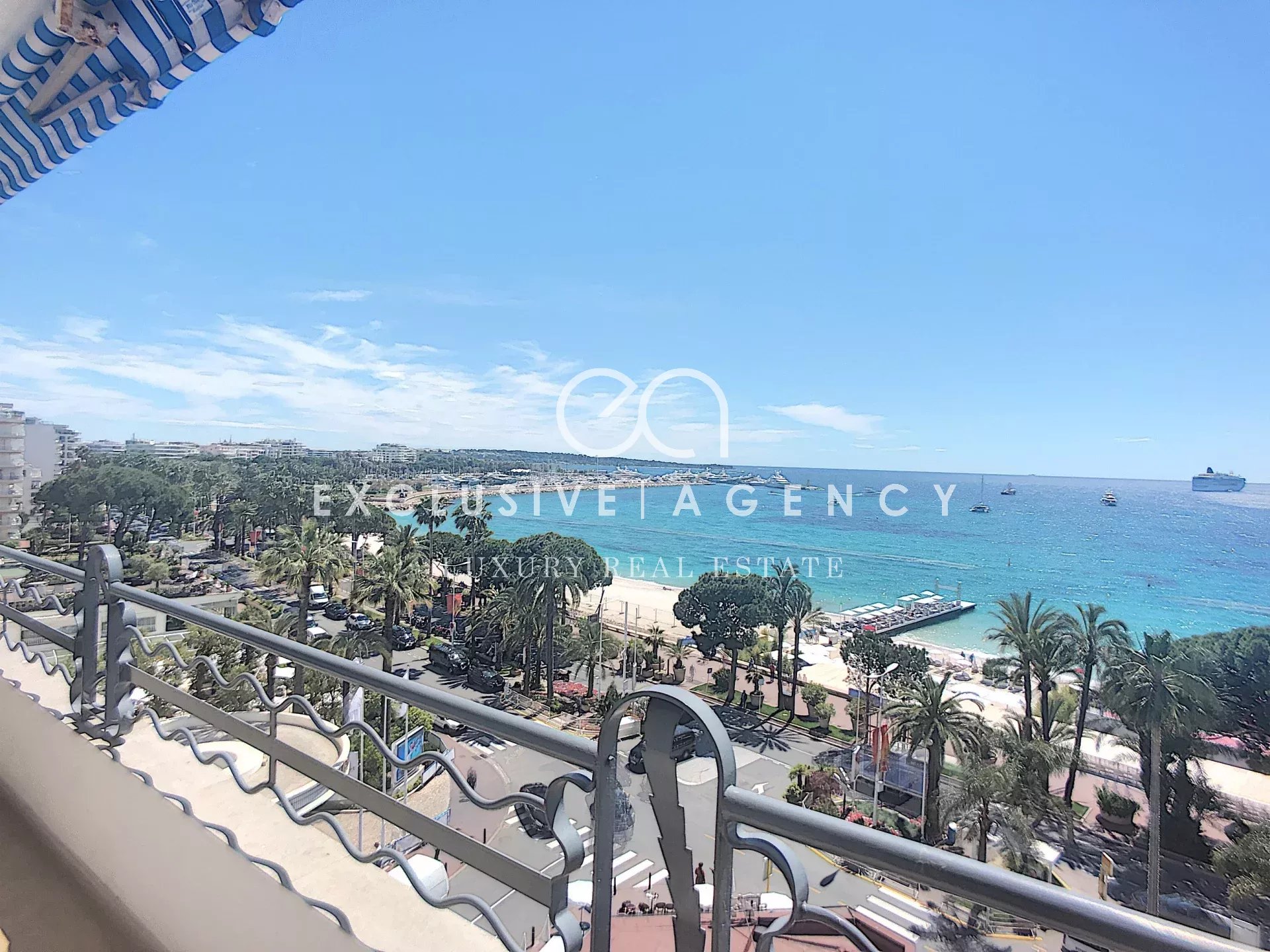 Saisonvermietungen Wohnung Cannes Croisette