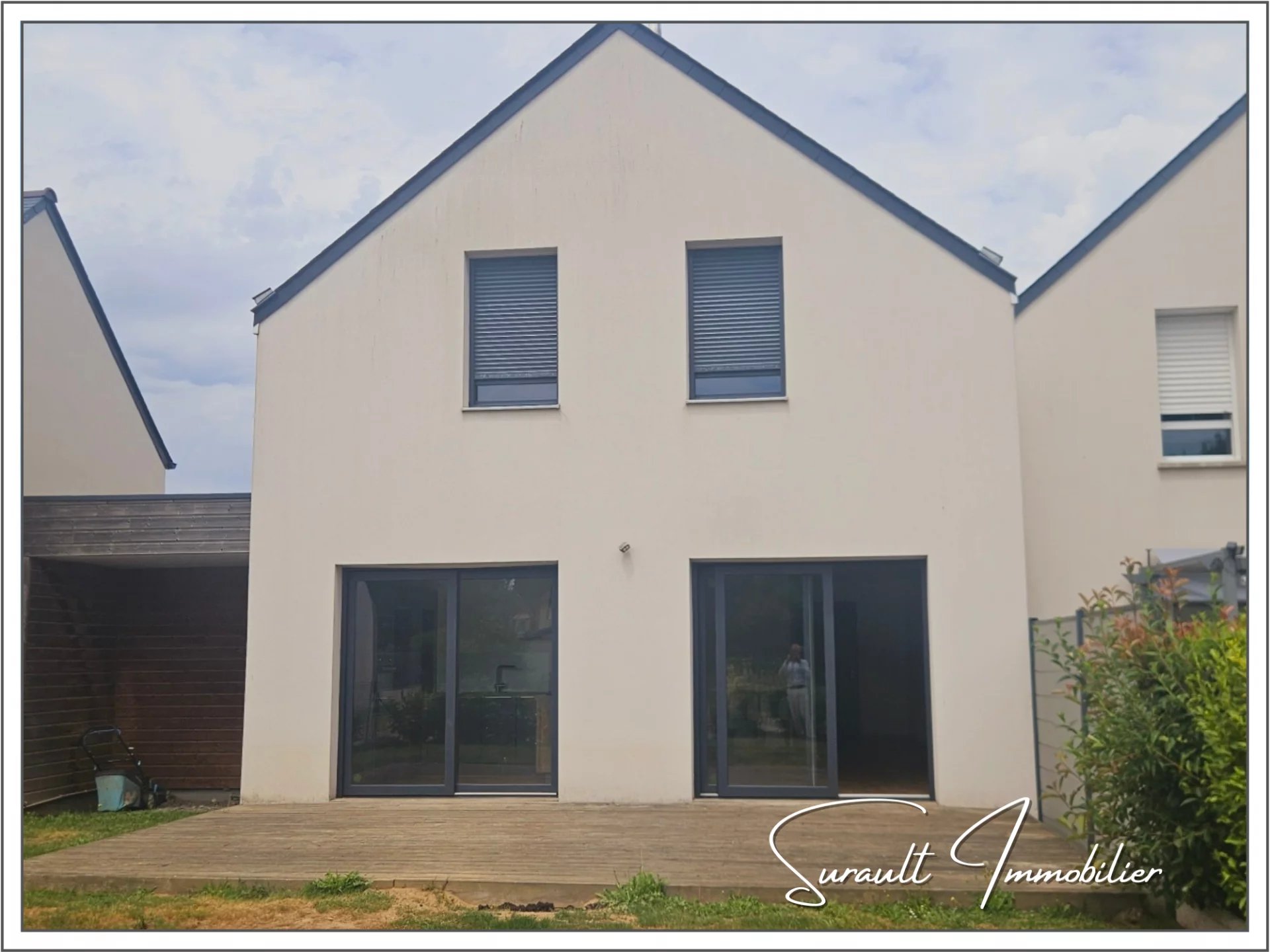 Agence immobilière de 