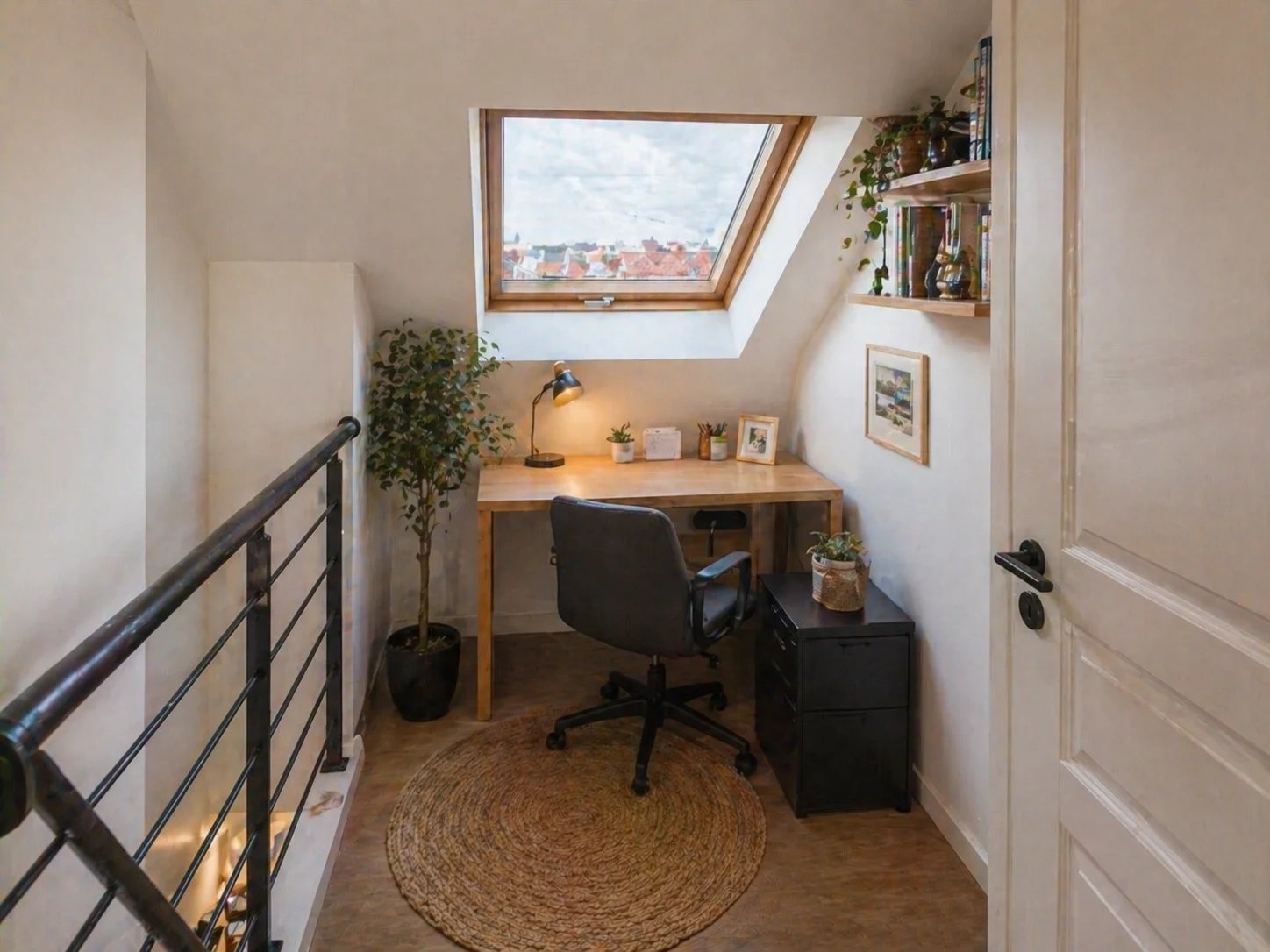 Appartement T2 Duplex avec terrasse - Photo 3