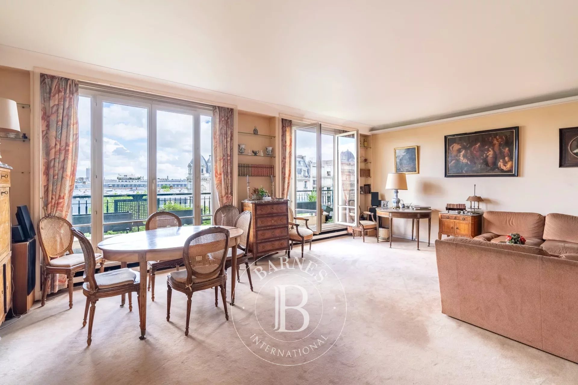 Paris 16 - Georges Mandel - Upper floor - unobstructed view - 3 bedrooms - picture 4