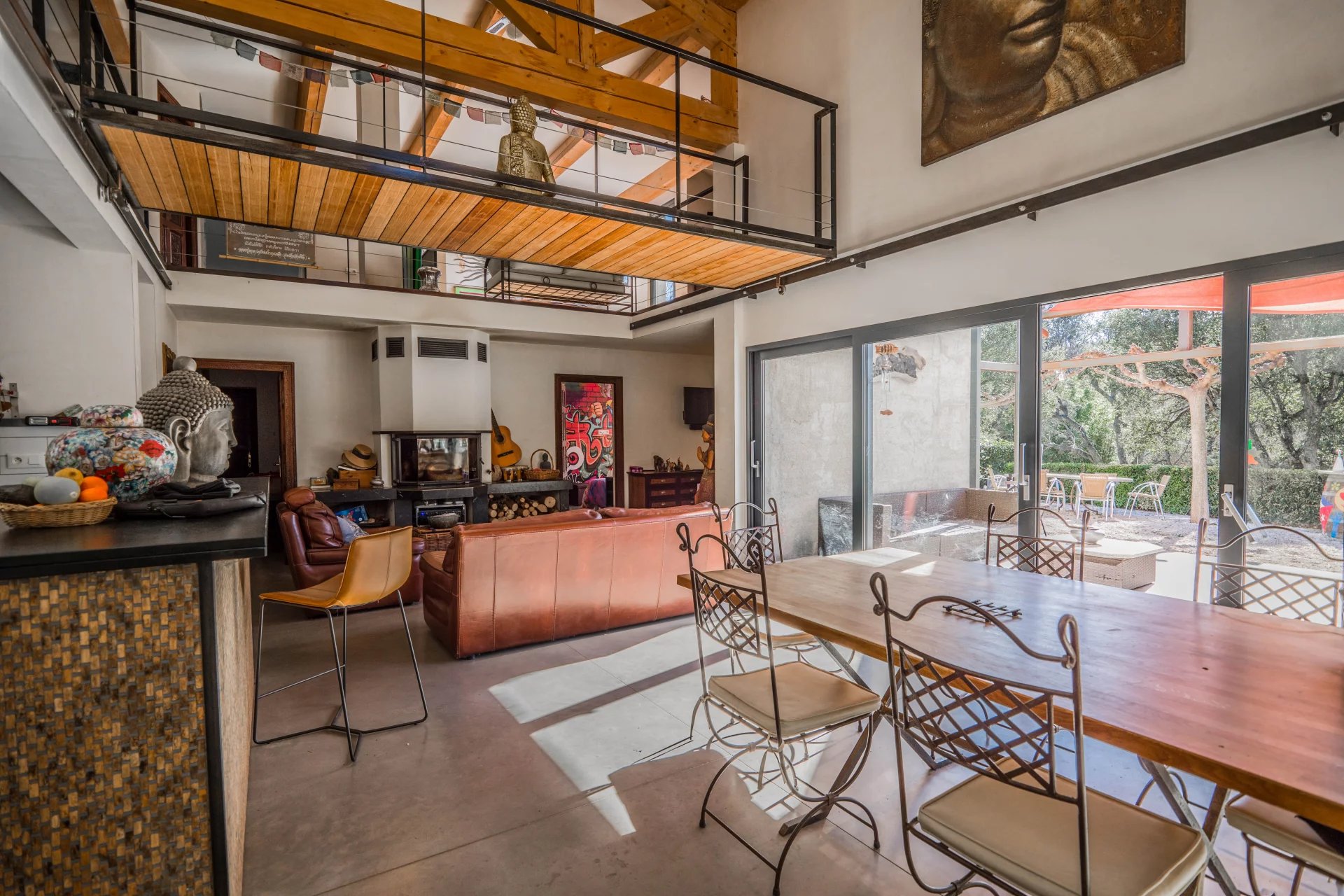 Grimaud, environnement campagne proche du village