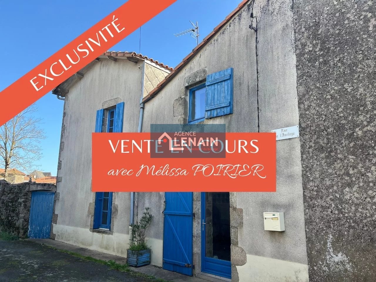 Vente Maison Tiffauges